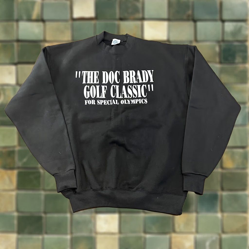 Vintage VINTAGE Doc Brady Golf Classic Special Olympics 90's Crewneck Sweatshirt XL Mens Size US XL / EU 56 / 4 - 1 Thumbnail