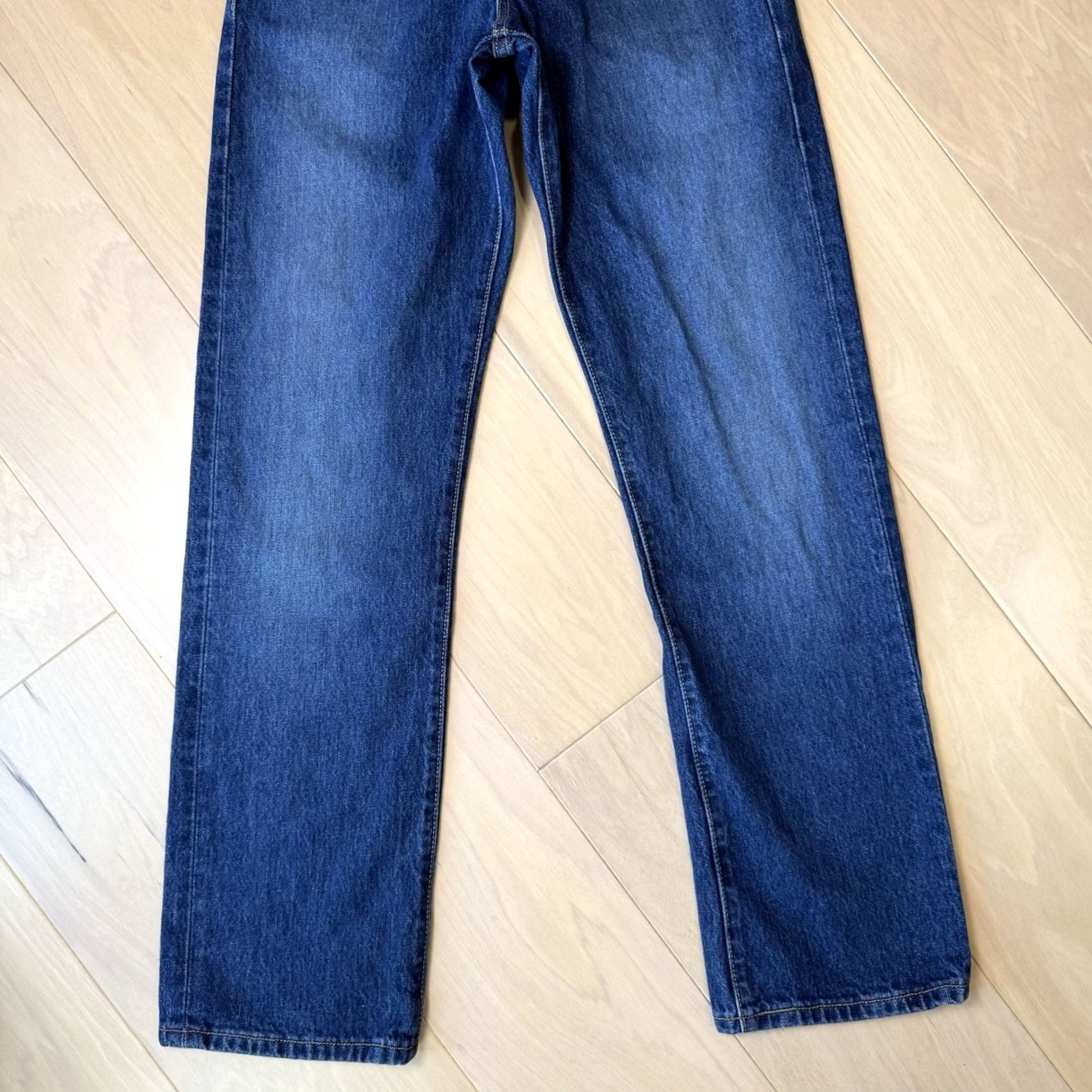 Levi's Vintage Levis 501 Jeans 25 Blue Straight Denim For Women 90s Cowboy Western Logo Button 5-Pocket Mens Boy? Size 42" / US 20 - 4 Thumbnail