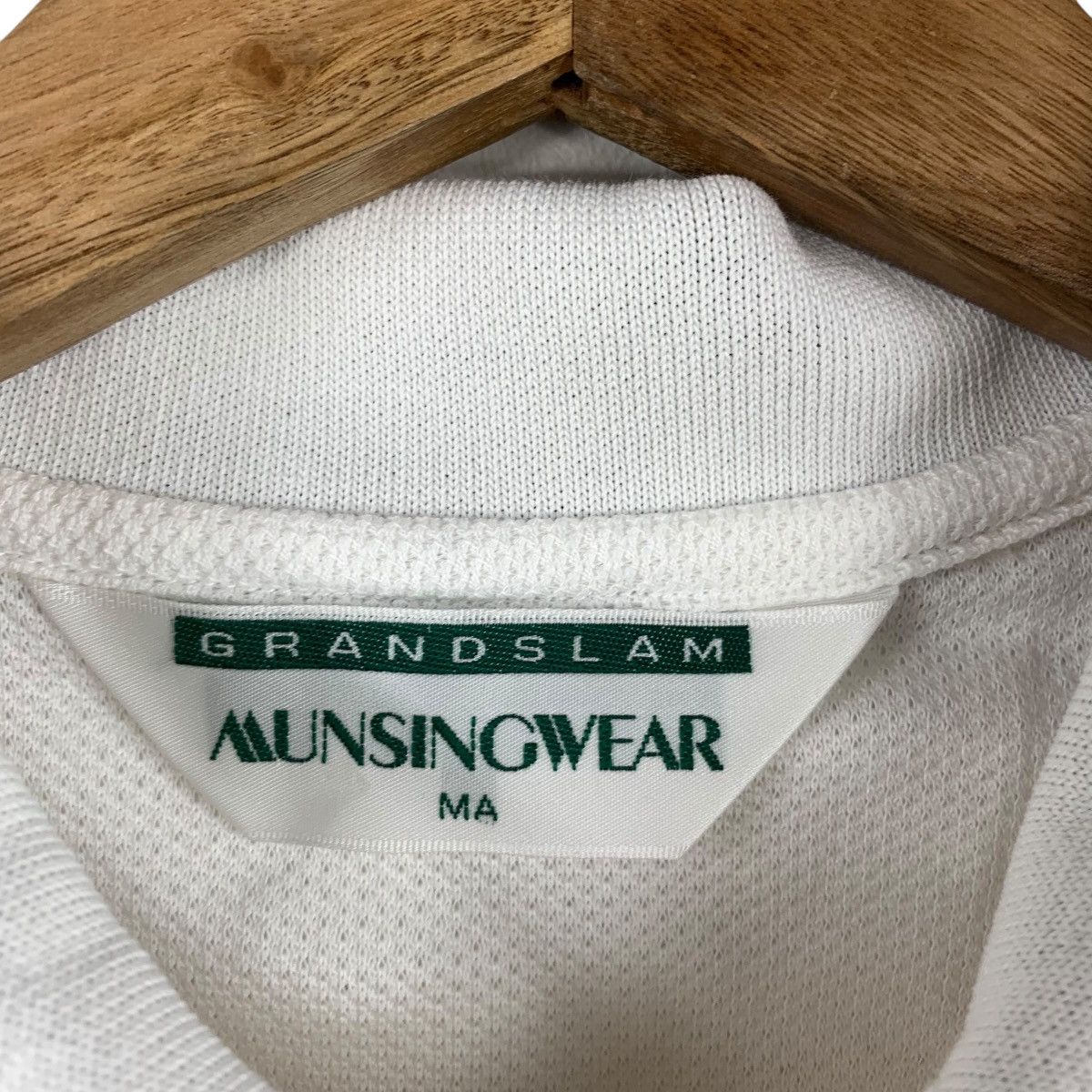 Grand Slam GRAND SLAM MUNSINGWEAR Golfer Collection Polo Tee Shirt Size US M / EU 48-50 / 2 - 9 Thumbnail