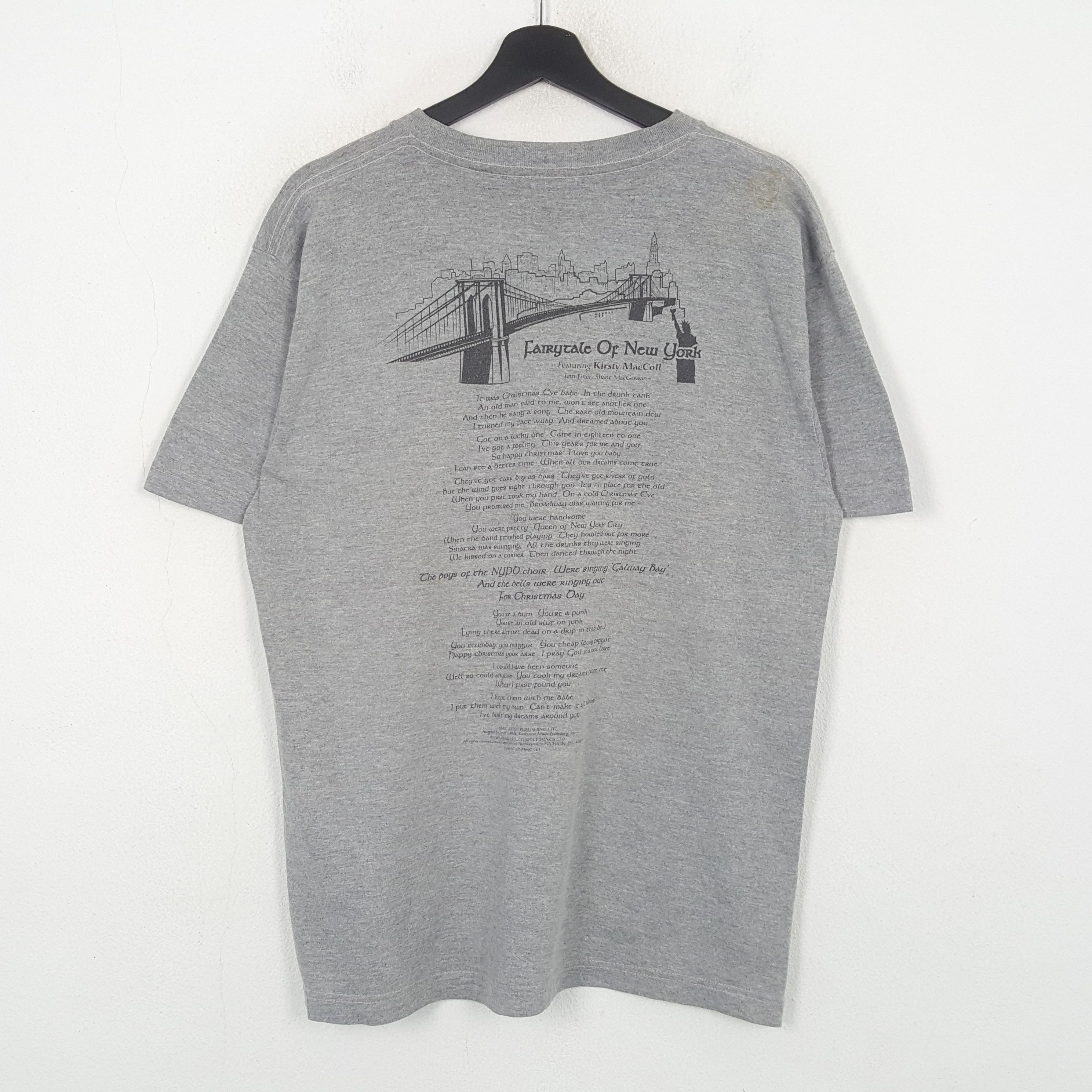Band Tees The Pogues Band Tees Tshirt RR25 Size US L / EU 52-54 / 3 - 3 Thumbnail