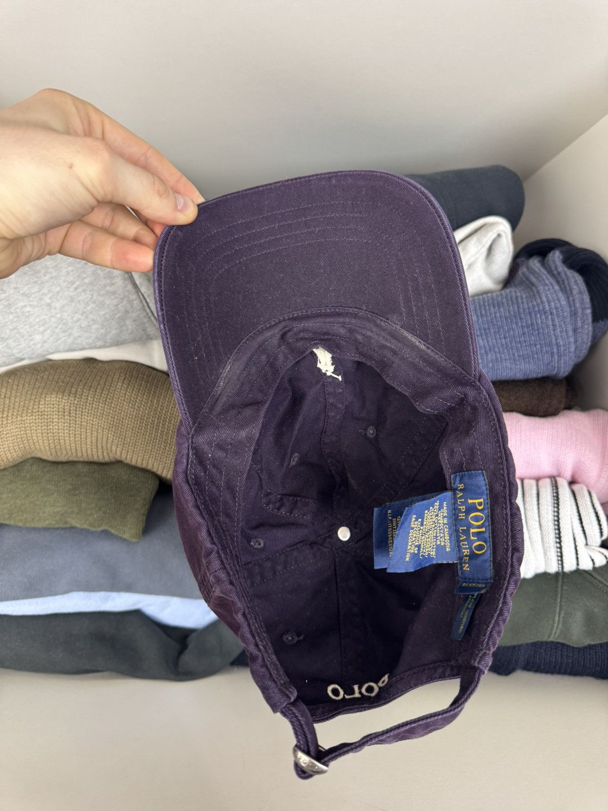 Polo Ralph Lauren Polo Ralph Lauren Cap Hat Size ONE SIZE - 15 Thumbnail