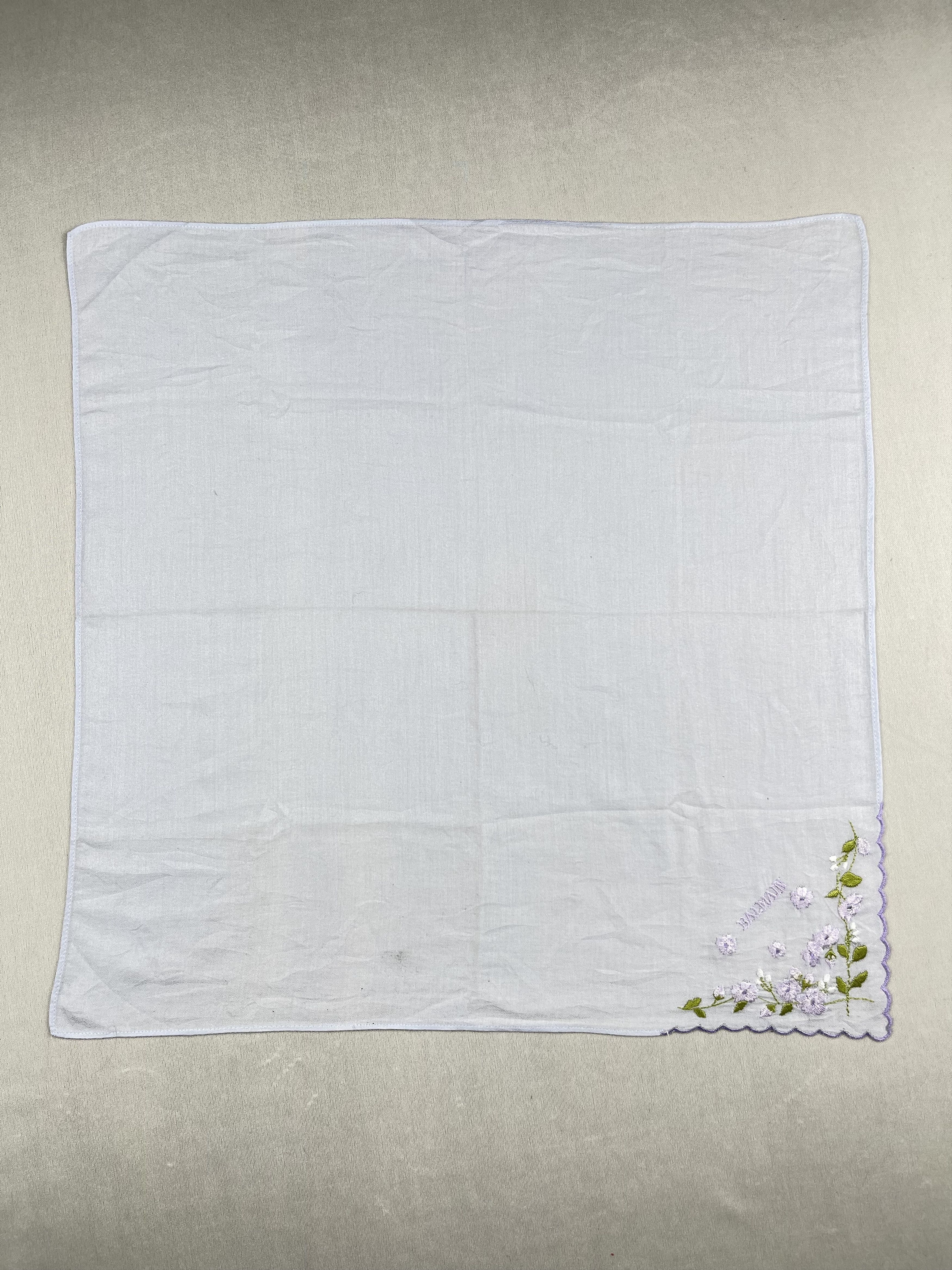 Balmain Vintage Balmain Handkerchief Pocket Square Bandana HM0044 Size ONE SIZE - 1 Thumbnail