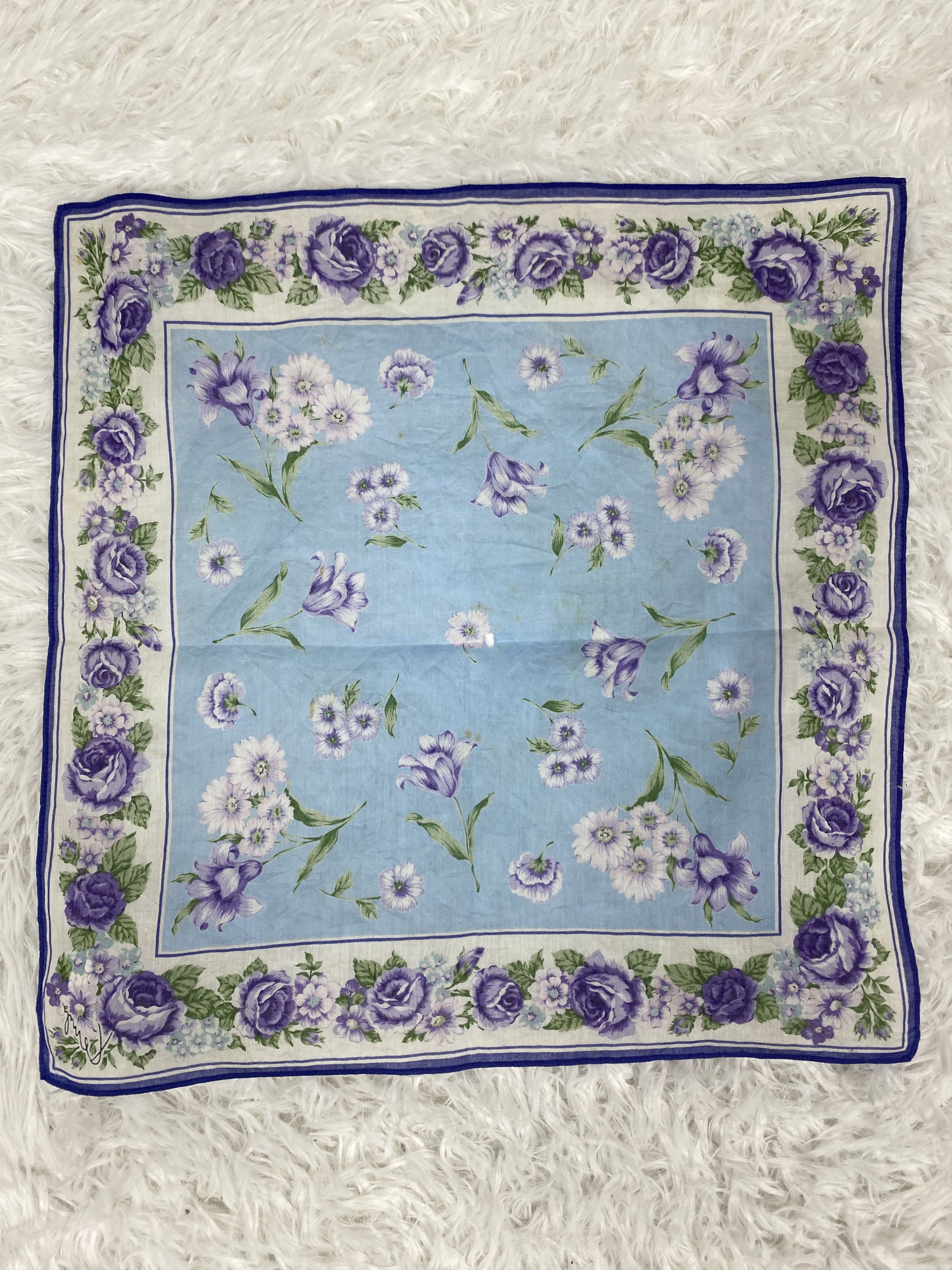 Kenzo Vintage Kenzo Handkerchief Neckerchief PH0402 Size ONE SIZE - 4 Thumbnail