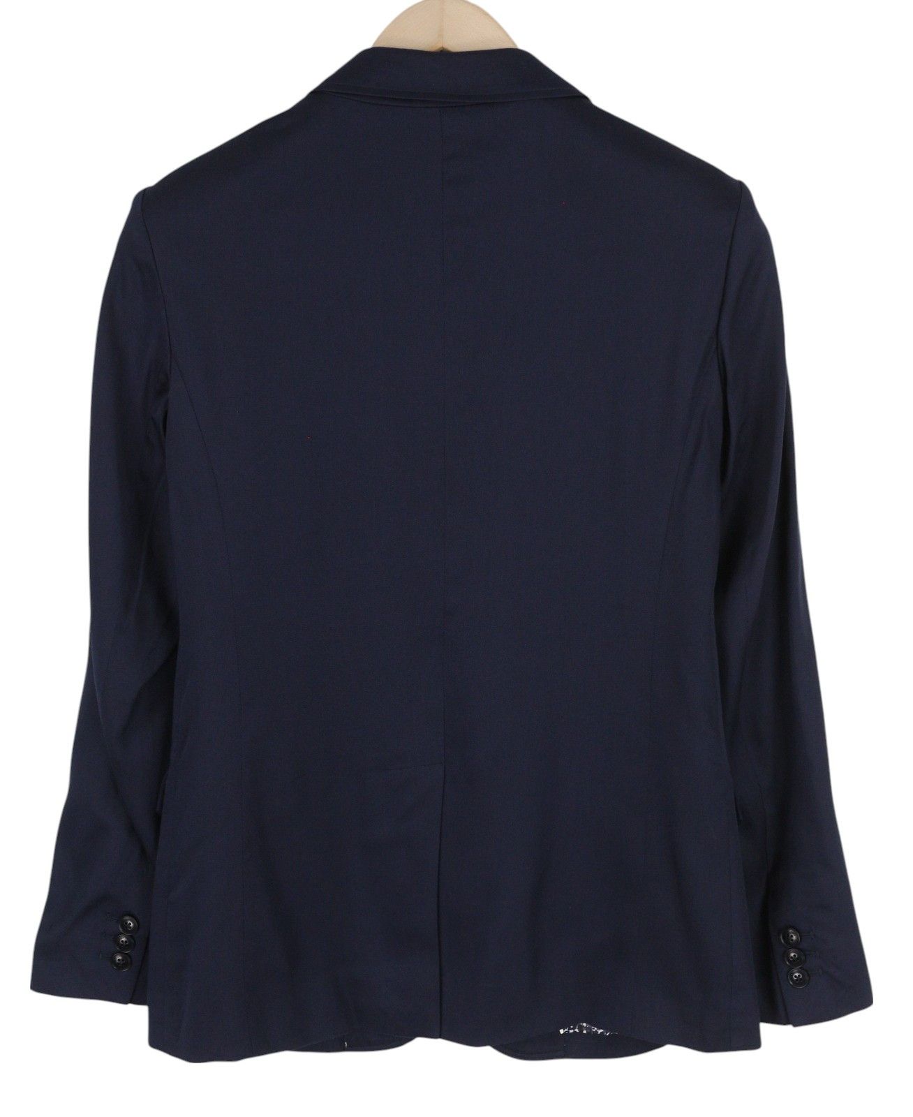 Gant DRAPY TWILL EU36 Dark Blue Notch Lapel Blazer 85311 Size S / US 4 / IT 40 - 4 Thumbnail