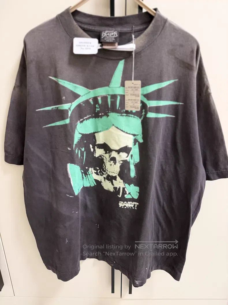 Saint Michael Saint Michael Co-branded Statue of Liberty short sleeves Size US XL / EU 56 / 4 - 1 Thumbnail