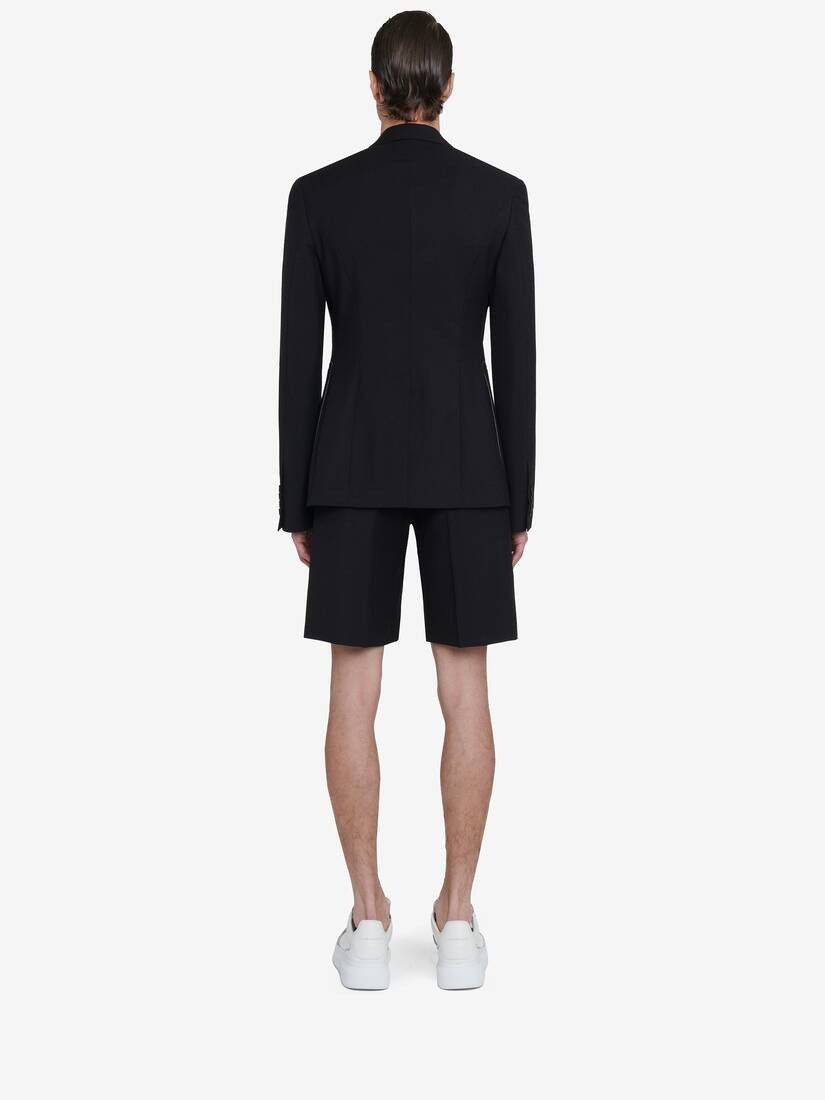 Alexander McQueen o1w1db10725 Tailored Shorts in Black Size US 36 / EU 52 - 4 Thumbnail
