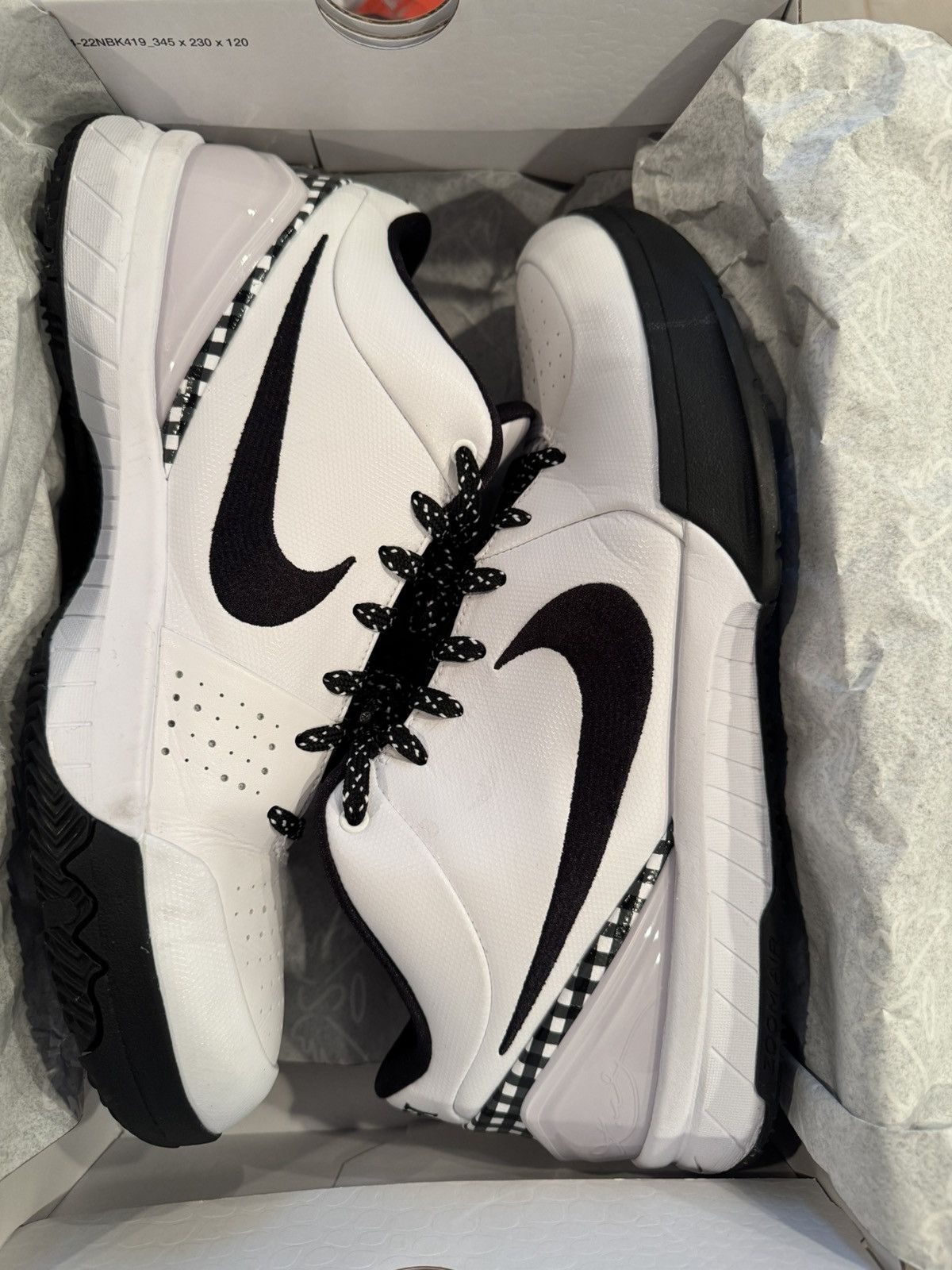 Nike Nike Kobe 4 Protro Mambacita Gigi Size US 11.5 / EU 44-45 - 7 Thumbnail