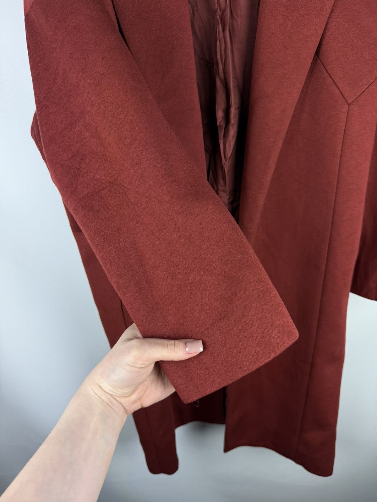 Christian Wijnants × Designer Christian Wijnants Ladies Belted Viscose Coat Jacket Size 40 Size M / US 6-8 / IT 42-44 - 9 Thumbnail