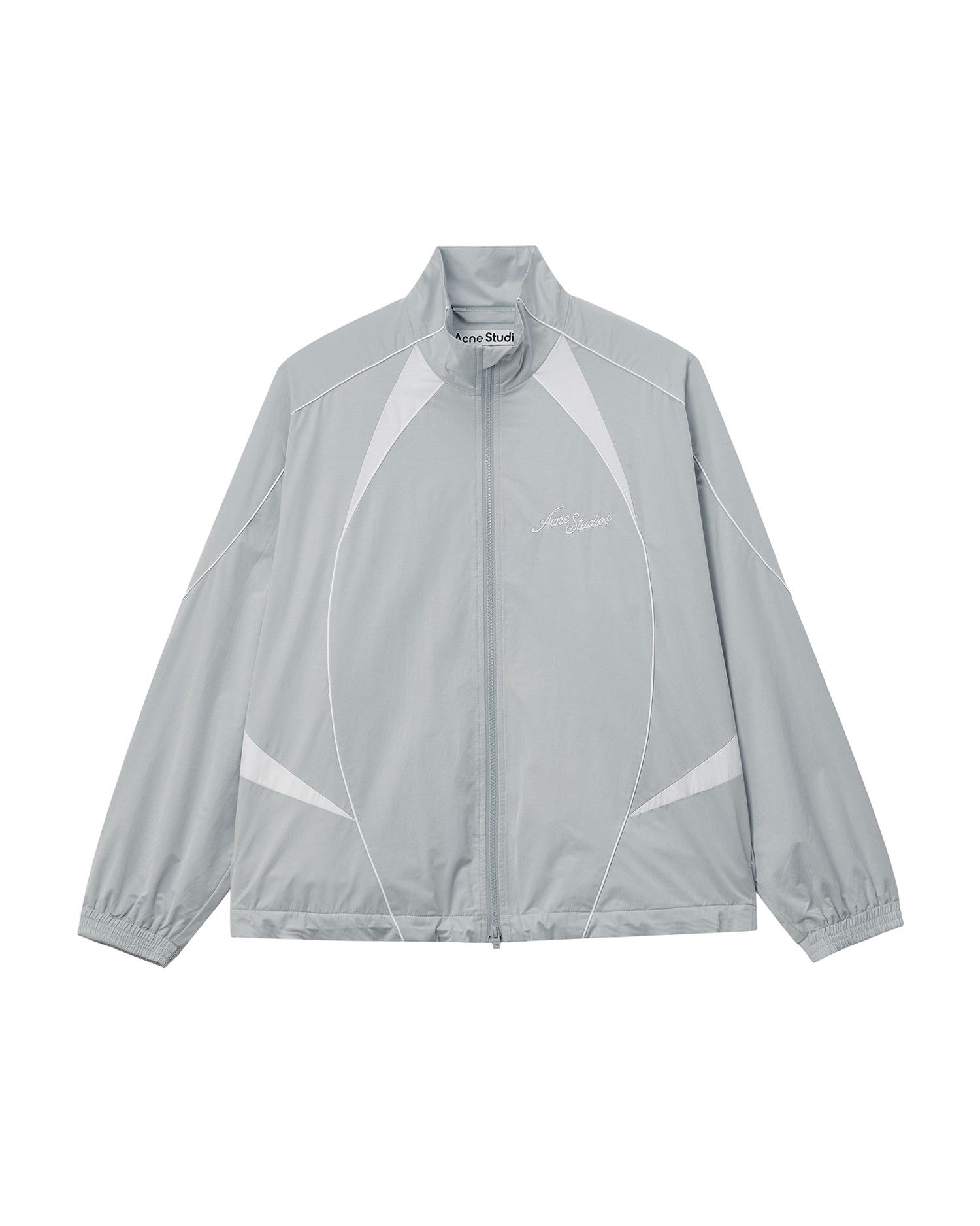 Acne Studios Acne Studios Letter Embroidery Color Block Jacket Size US L / EU 52-54 / 3 - 1 Thumbnail