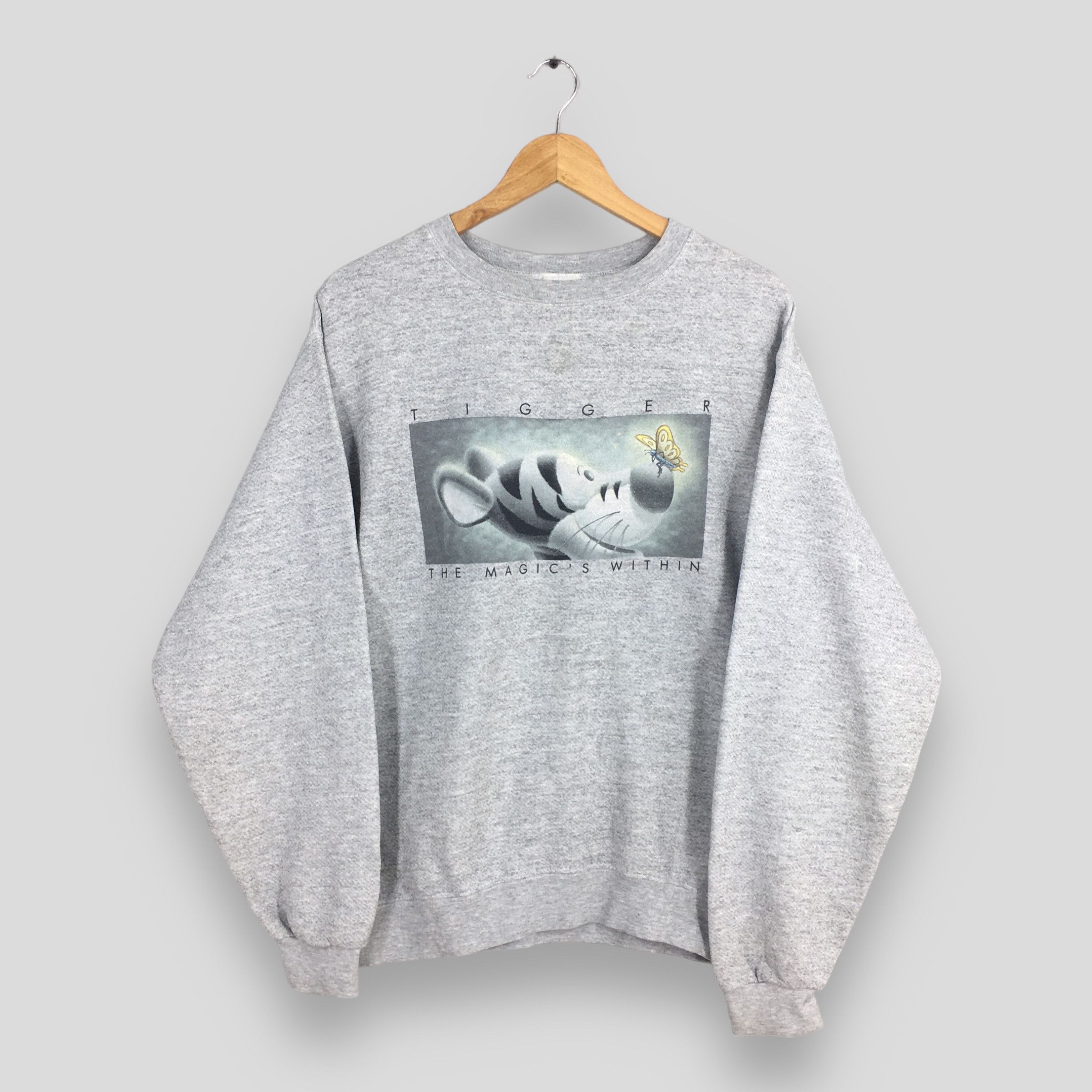 Disney × Vintage × WINNIE Vintage Tigger Disney Sweatshirt Medium Size US M / EU 48-50 / 2 - 1 Thumbnail