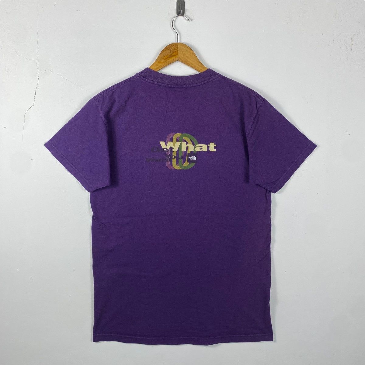 The North Face Vintage 00's THE NORTH FACE Get What You Want Faded Tee Size US M / EU 48-50 / 2 - 4 Thumbnail