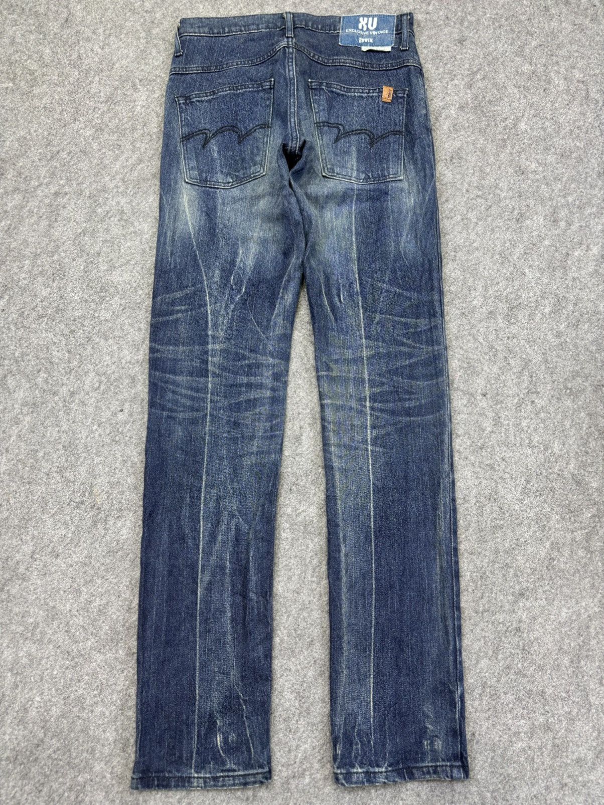 Edwin 💥Insane Mudwash💥Edwin Mudwash Skinny Stretchable Denim F995 Size US 29 - 12 Thumbnail