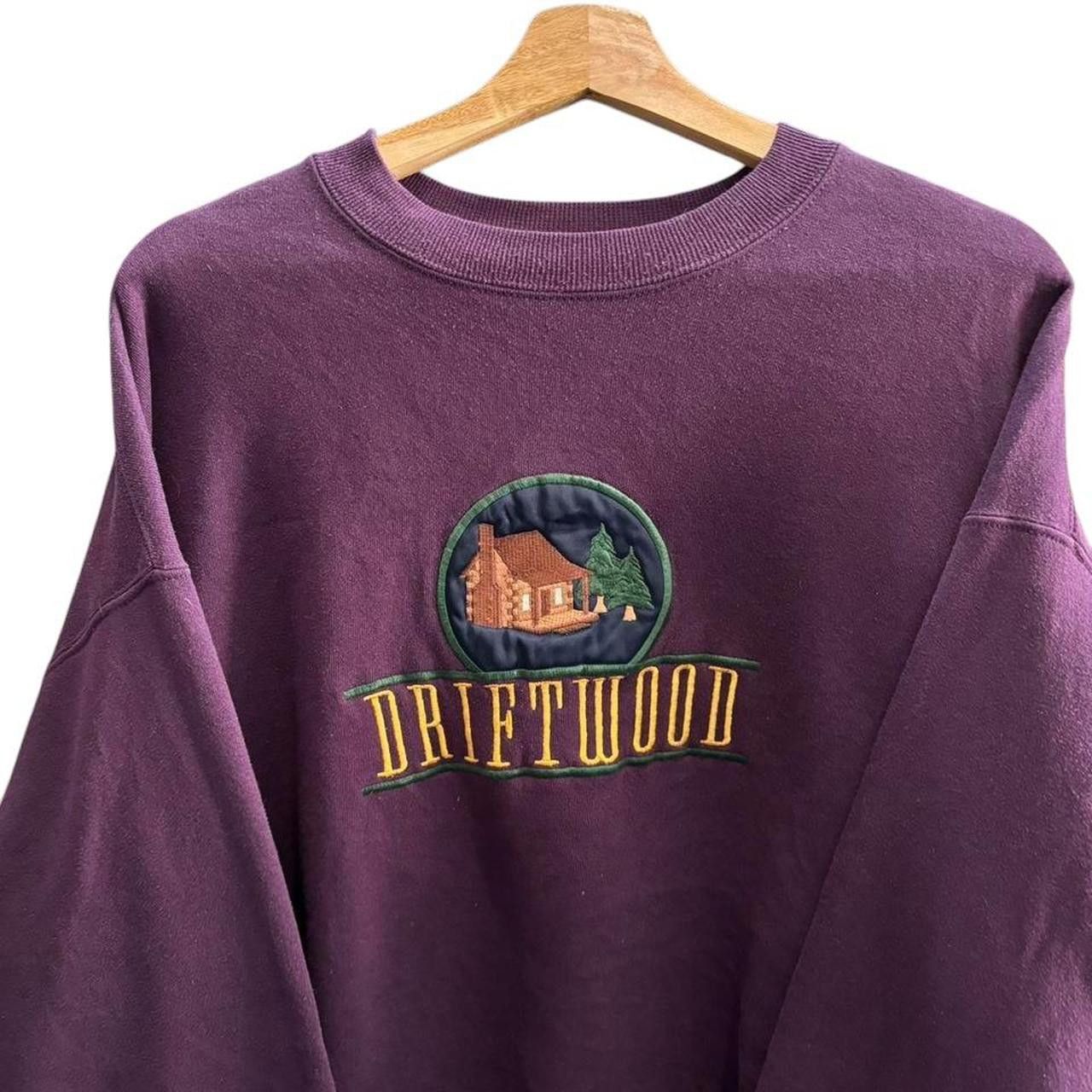 Vintage Vintage Driftwood sweatshirt size: XL Size US XL / EU 56 / 4 - 2 Thumbnail