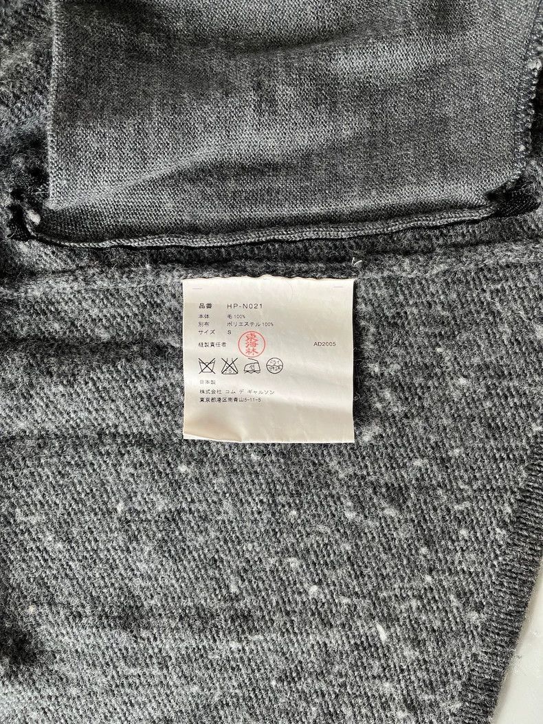 Comme des Garcons Comme des Garcons Wool Zip Knitwear-2505 Size US S / EU 44-46 / 1 - 8 Thumbnail