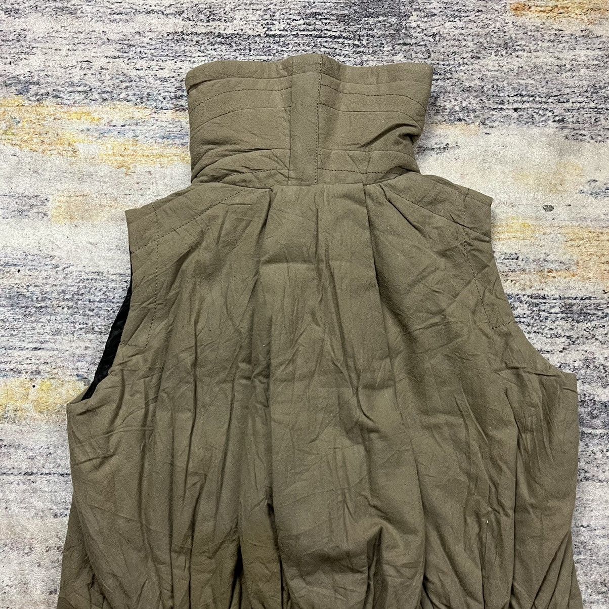 Rick Owens Rick owens Olmar and Mirta vest Size US S / EU 44-46 / 1 - 5 Thumbnail
