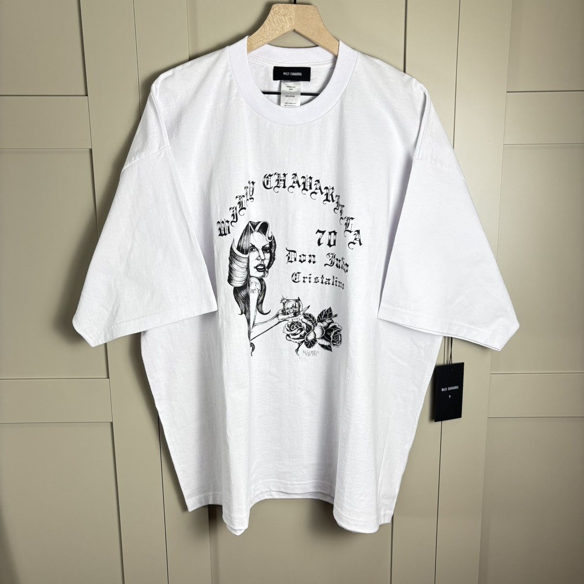 Willy Chavarria RARE Willy Chavarria x Don Julio Tee F&F