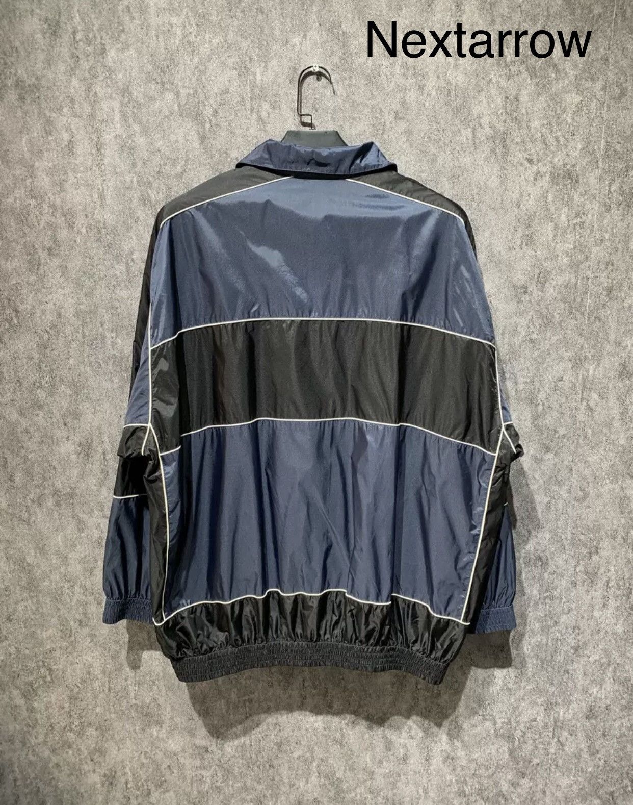 Balenciaga Balenciaga Double B Splicing Jacket2412-Nextarrow Size US S / EU 44-46 / 1 - 2 Thumbnail