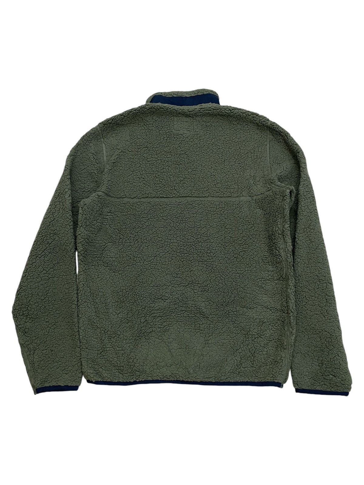Abercrombie & Fitch Abercrombie Soft Fleece Button Up Collar AW Wear Size US S / EU 44-46 / 1 - 2 Thumbnail