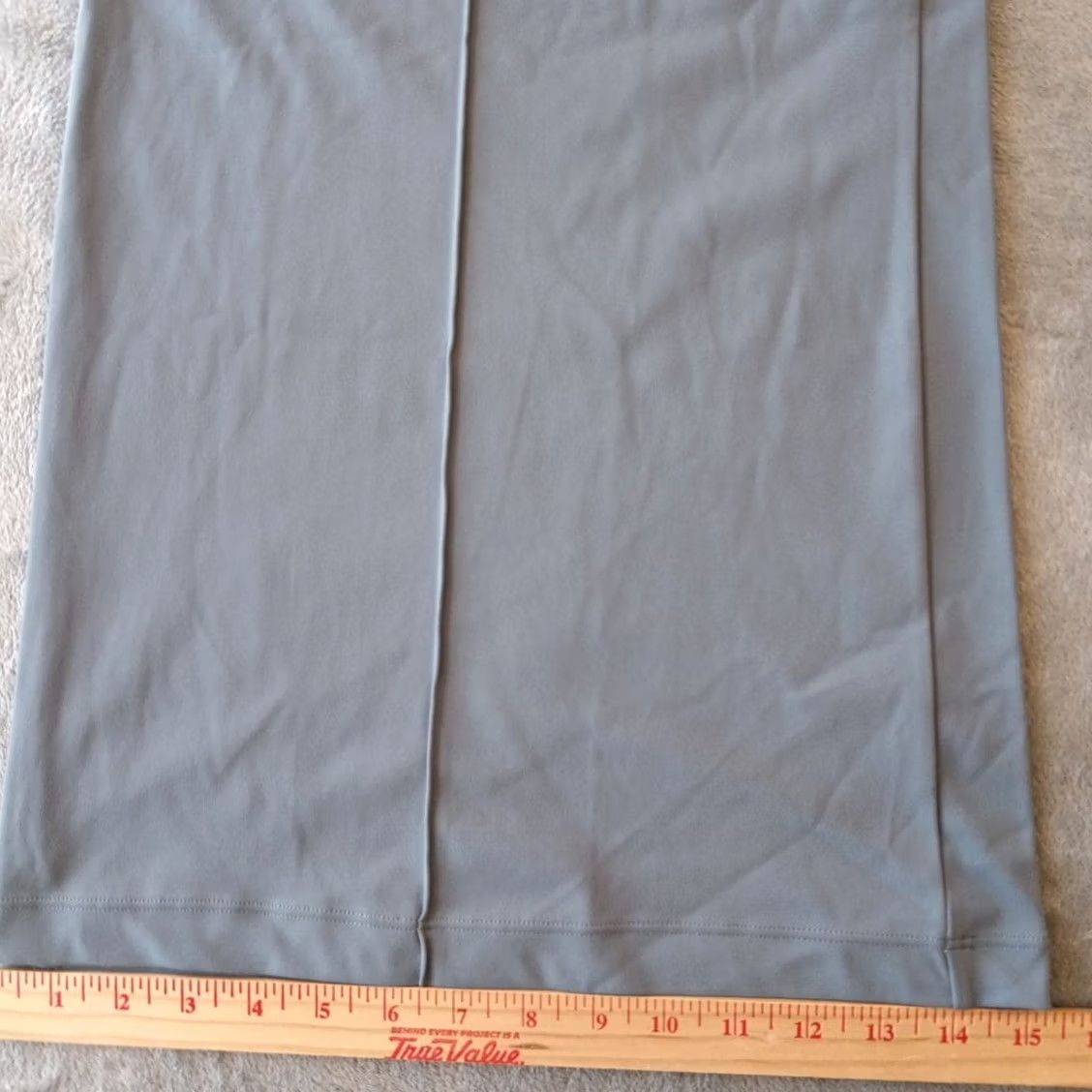 Victoria's Secret Victoria's Secret VSX Elevate Pants Womens XL Gray High Waist Wide-Leg Ankle Stretch Elastic Front Flat 31in Inseam Regular Rise Size 40" / US 18 - 6 Thumbnail