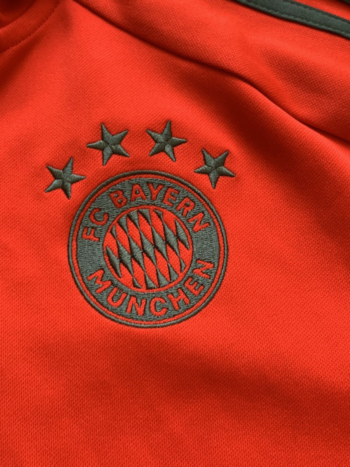Adidas 🔥ADIDAS BAYERN MUNICH 2018/2019 SOCCER TRAINING TRACK JACKET Size US L / EU 52-54 / 3 - 4 Thumbnail