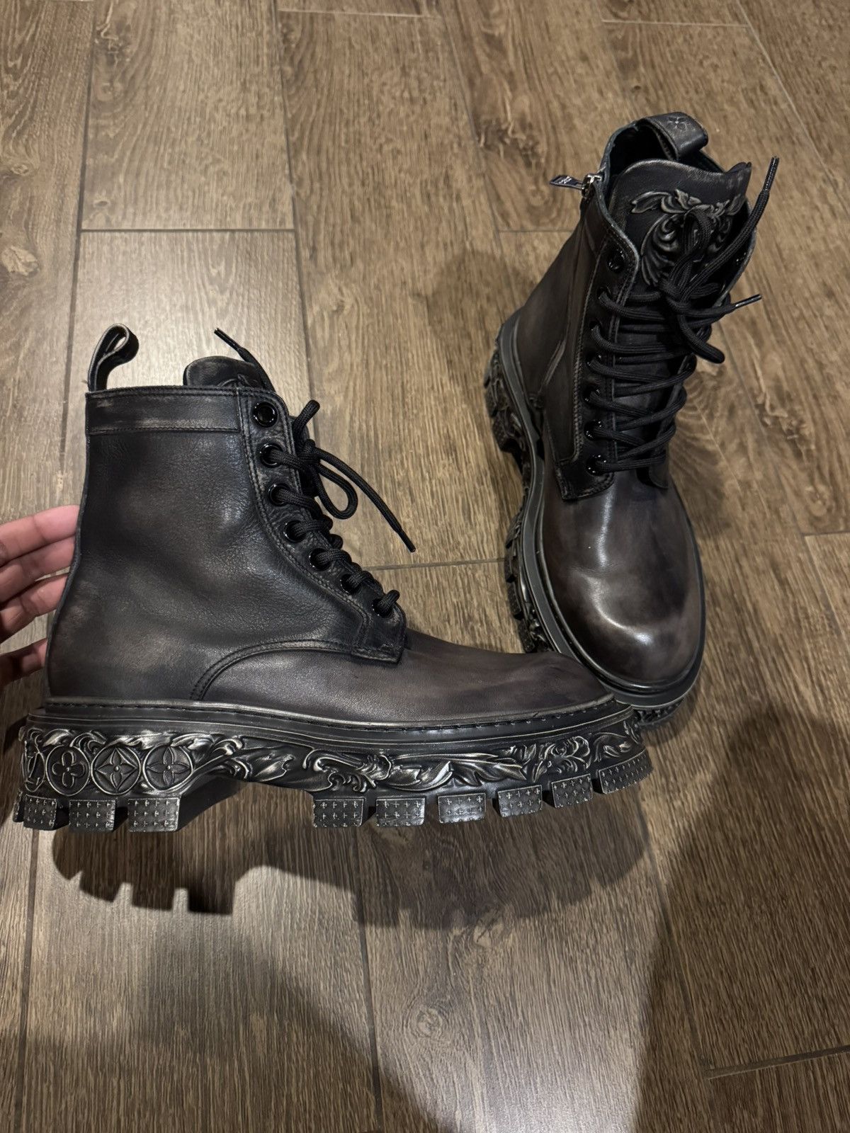Louis Vuitton Louis vuttion rider boots Size US 9.5 / EU 42-43 - 2 Thumbnail