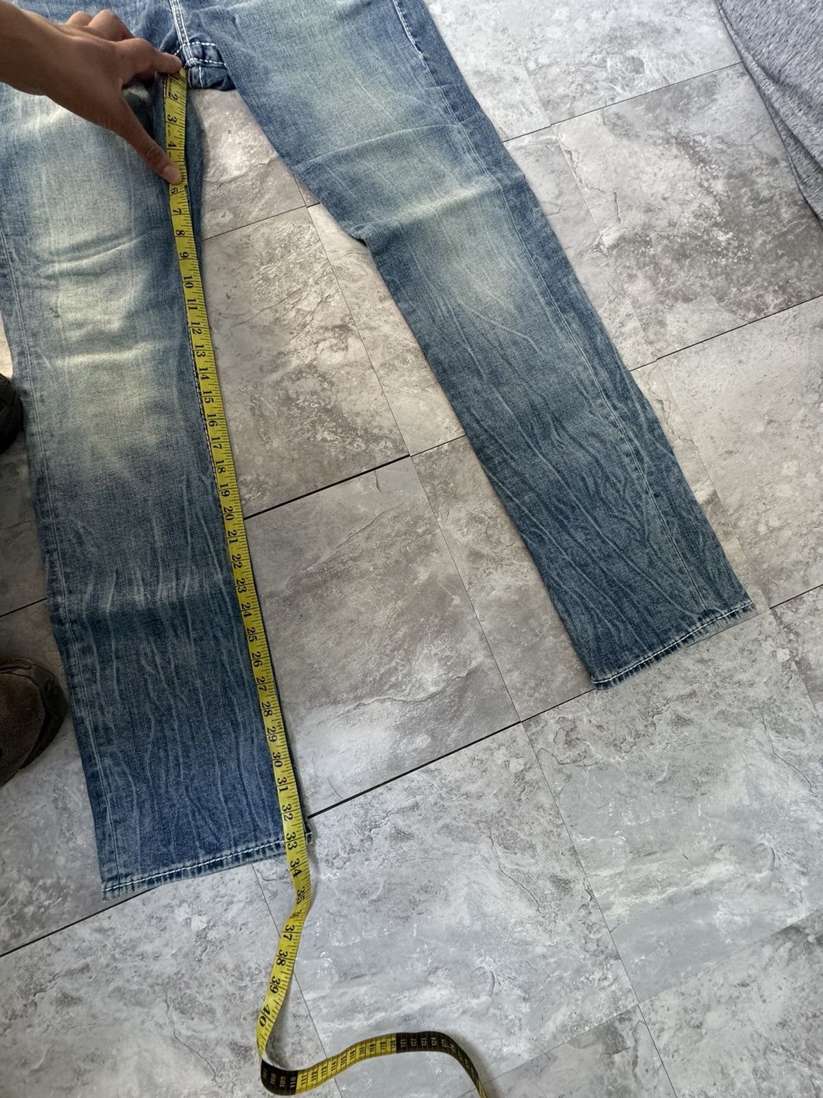 True Religion True Religion Ricky Jeans sz 30 Size US 30 / EU 46 - 12 Thumbnail