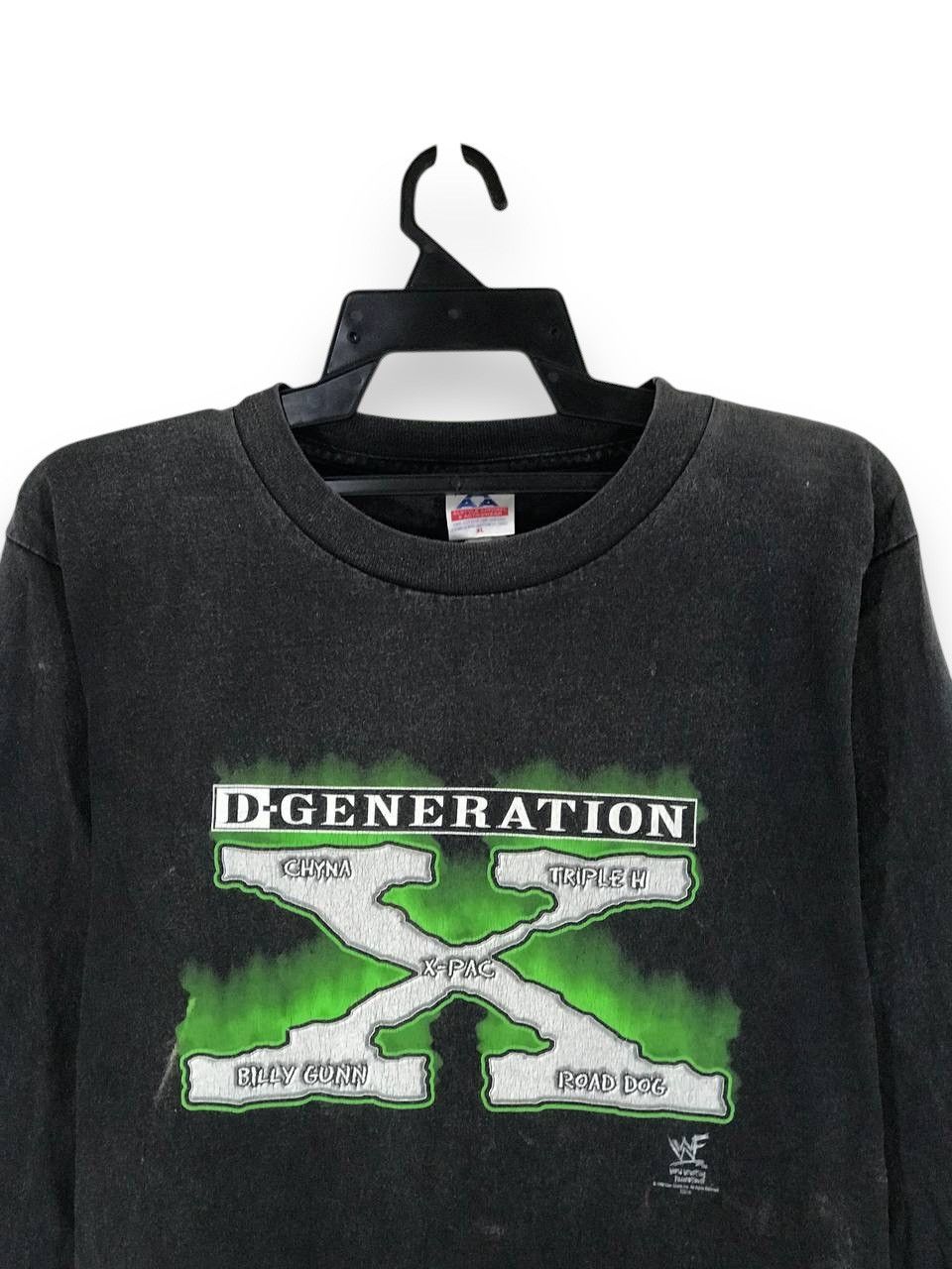 Vintage Vintage 1998 d generation x xpac chyna triple h billy gun Size US XL / EU 56 / 4 - 3 Thumbnail
