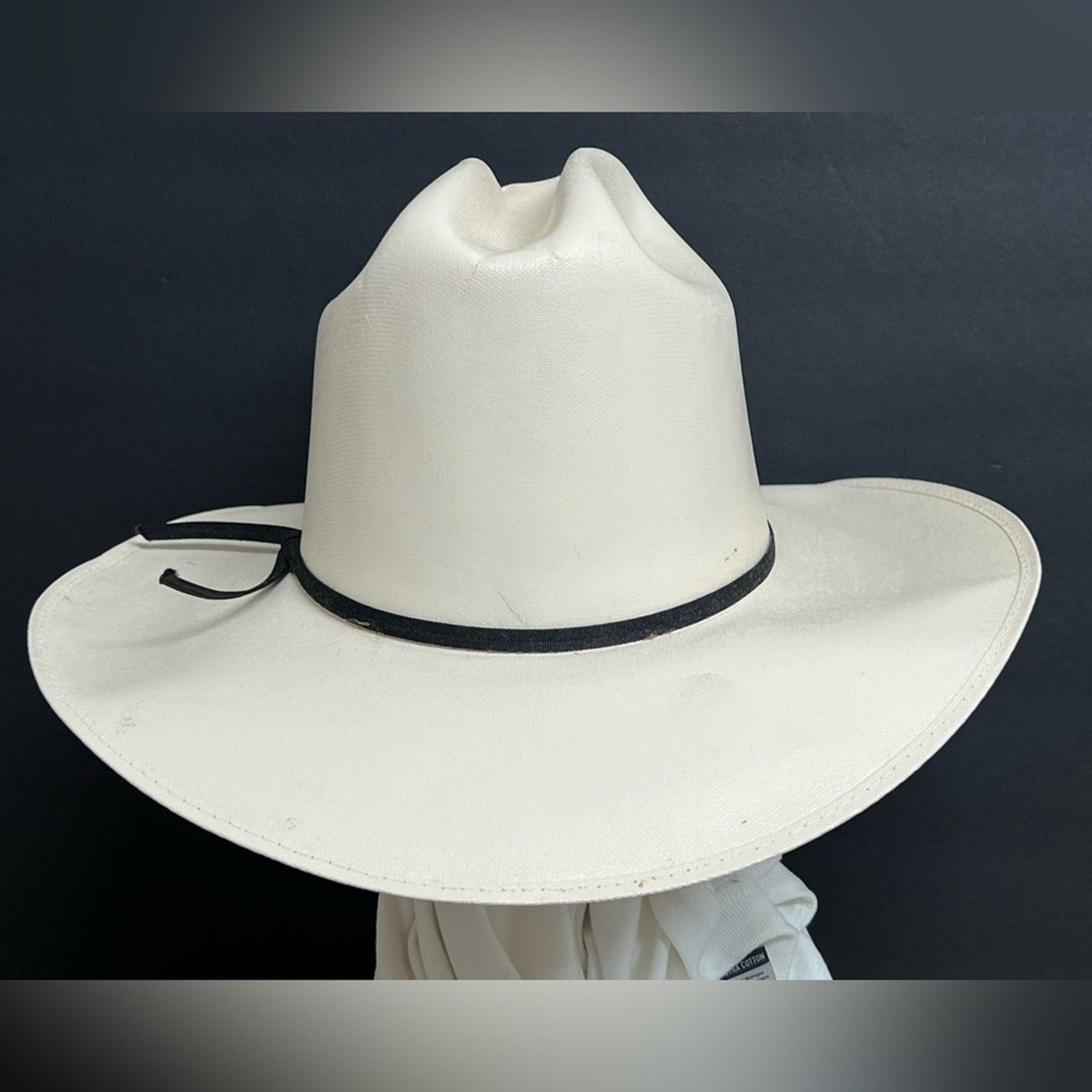 Other White Diamonds 100X Estilo Sinaloa 7 1/8 -Western Cowboy Hat Size ONE SIZE - 2 Thumbnail