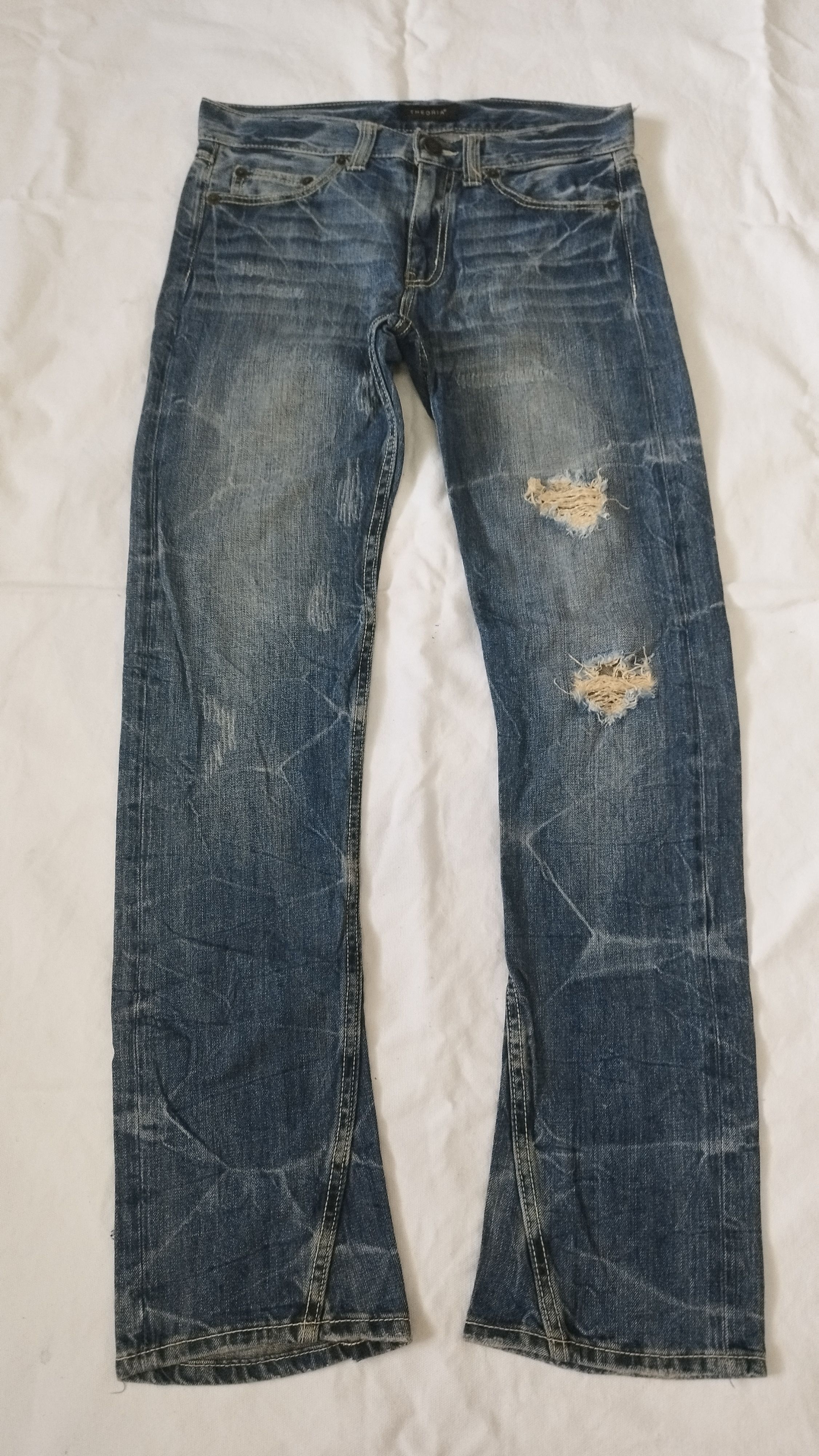 Black × Japanese Brand × Jean Vintage Japanese Brand Black