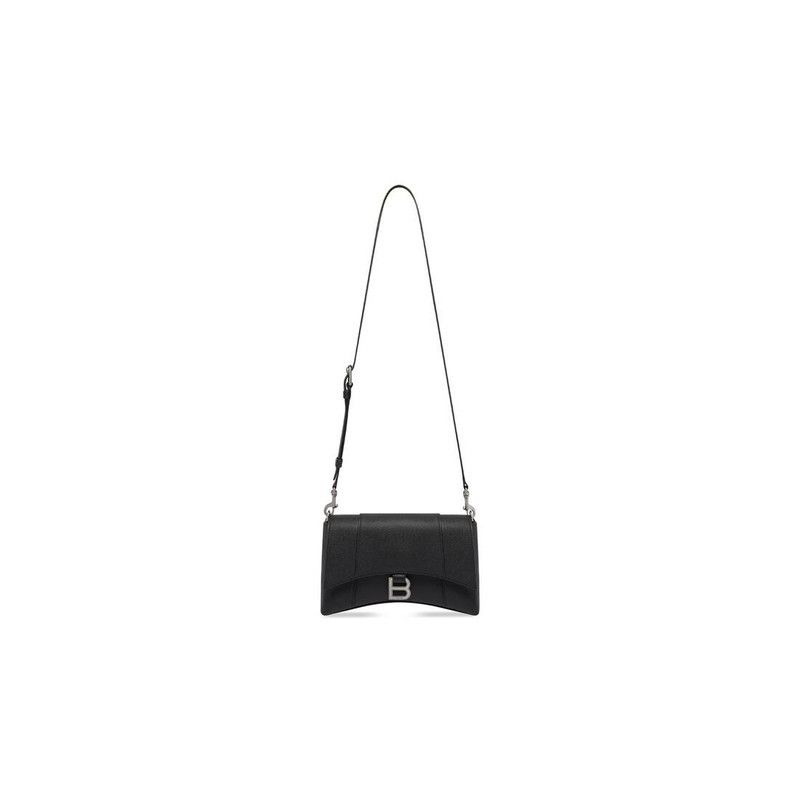 Balenciaga o1la1rc1a1125 Size: OS /Downtown XS Crossbody Bag in Black Size ONE SIZE - 1 Thumbnail