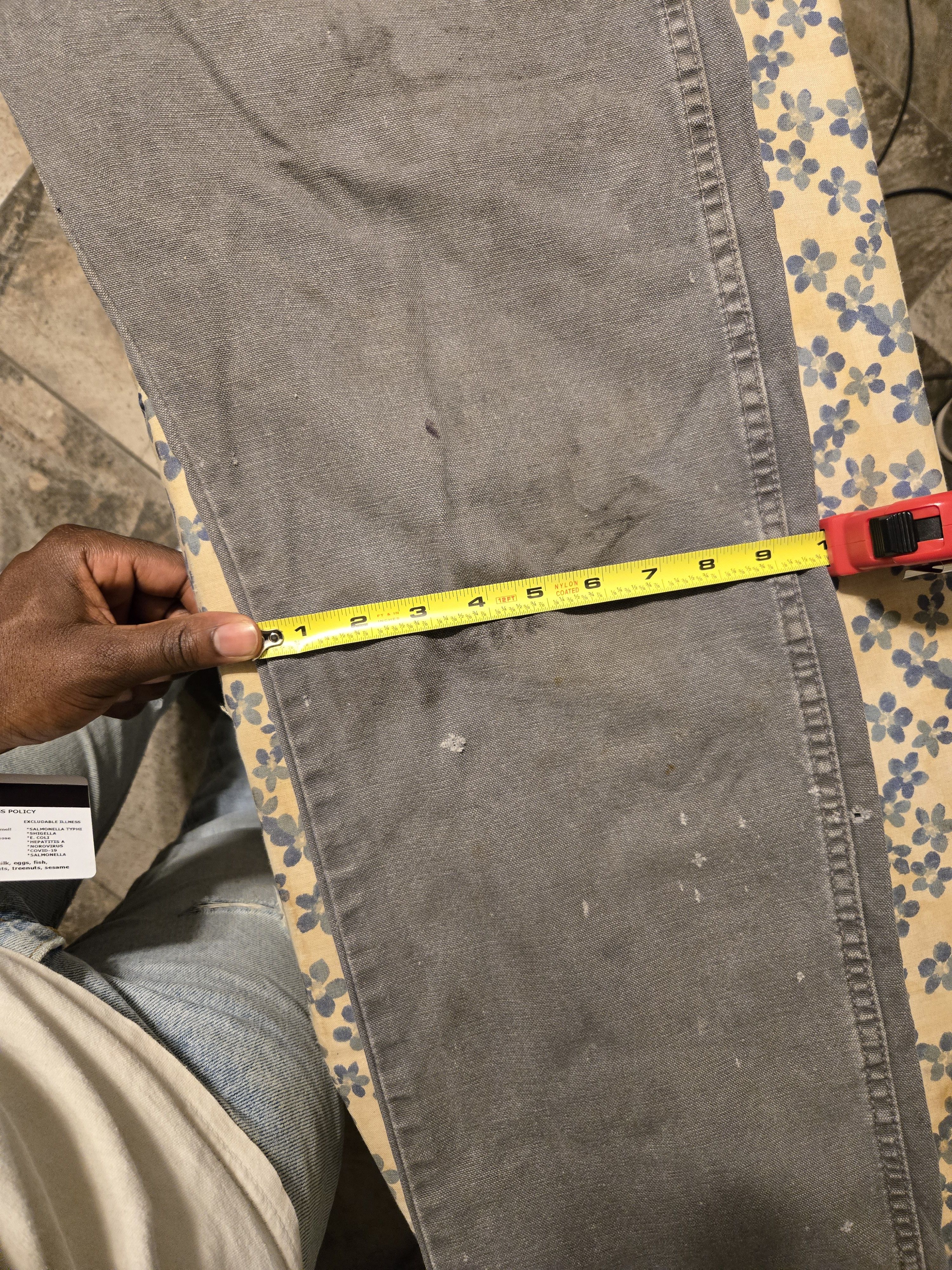 Dickies "Very Worn" Dickies Carpenter Pants Size US 30 / EU 46 - 8 Thumbnail
