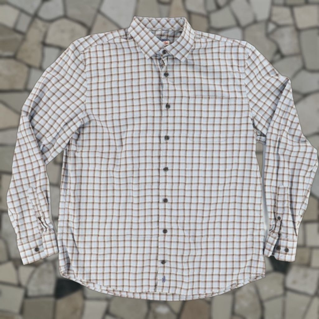 Vintage VINTAGE Johnny-Oh Brushed Cotton Plaid Long Sleeve Button Up Shirt Buffalo Mens L Size US L / EU 52-54 / 3 - 1 Thumbnail