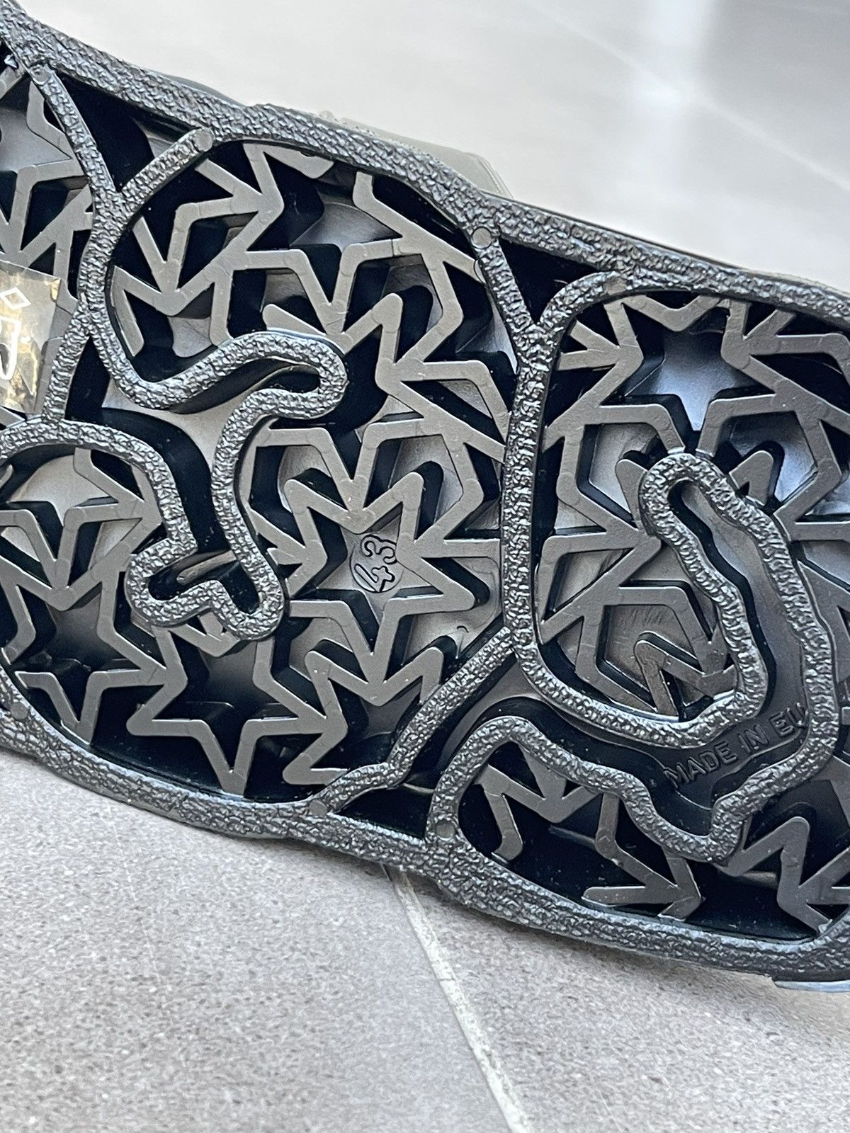 GCDS !DS! SS23 GCDS Logo Black Pool Slides Size US 10 / EU 43 - 18 Thumbnail