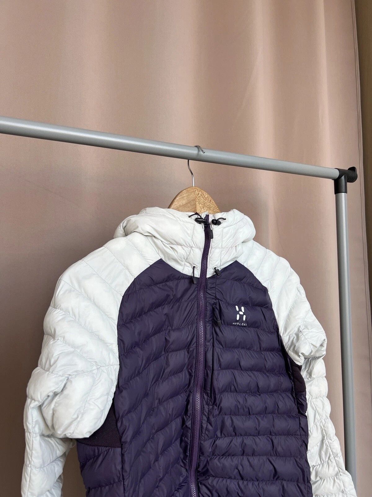 Haglofs Haglofs Essens Mimic Hooded Jacket Womens Size S Down Puffer Size S / US 4 / IT 40 - 4 Thumbnail