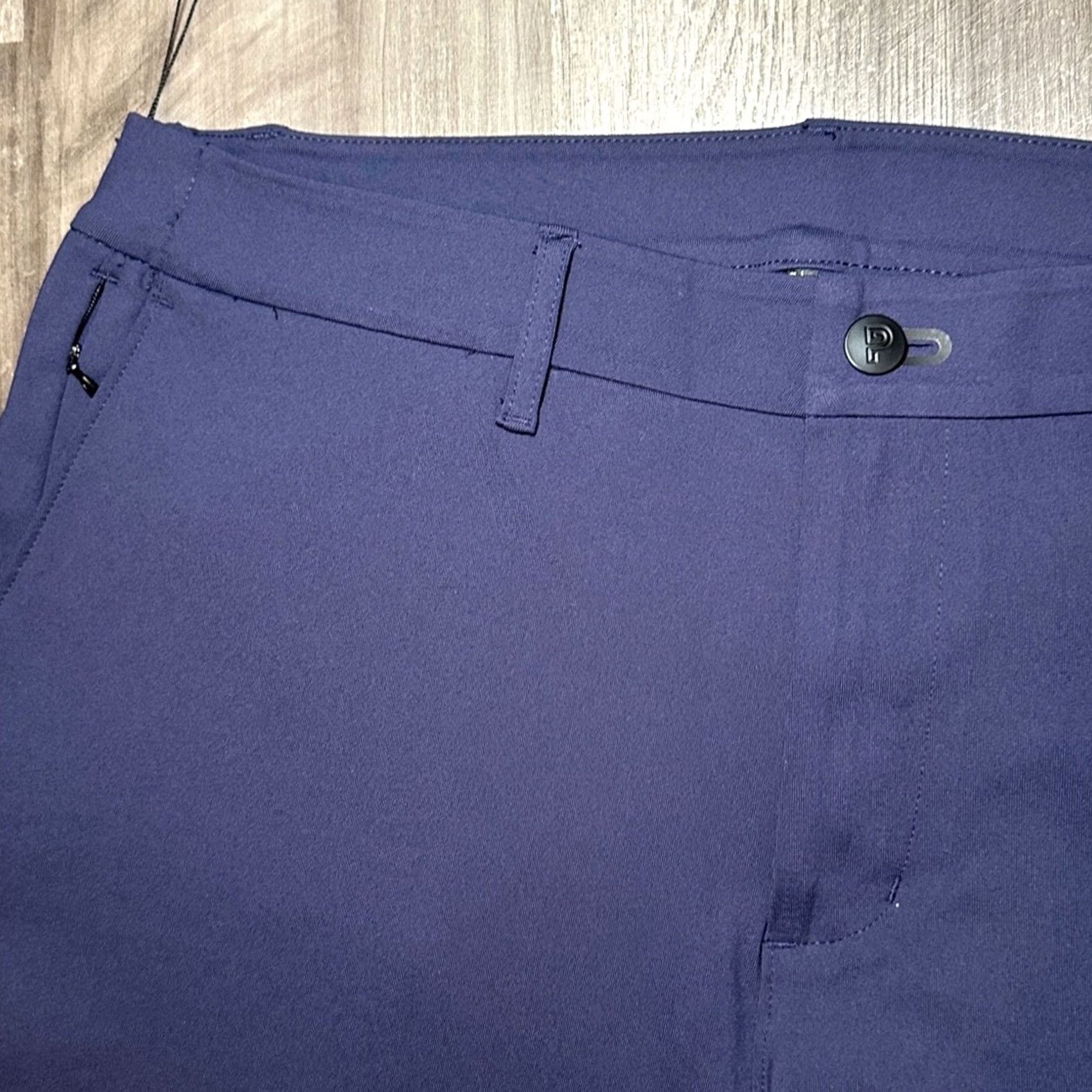Vintage Public Rec Public Pec Navy Gamechanger Performance Pants Chino 34x30 Men Navy 34 Mens/Navy 90s? Size US 34 / EU 50 - 6 Thumbnail