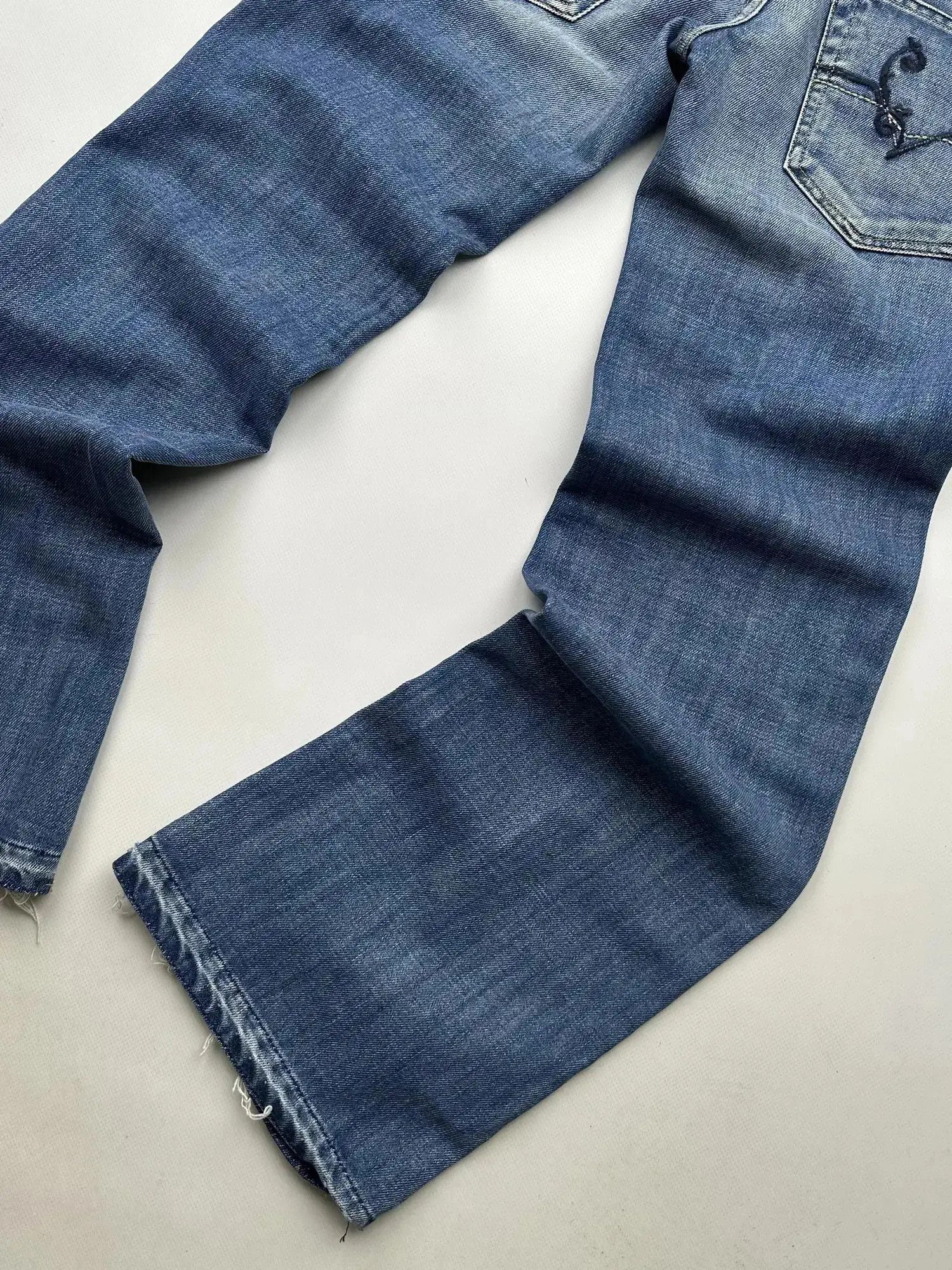 Diesel Diesel Vintage Flare Jeans(312) Size 28" / US 6 / IT 42 - 12 Thumbnail