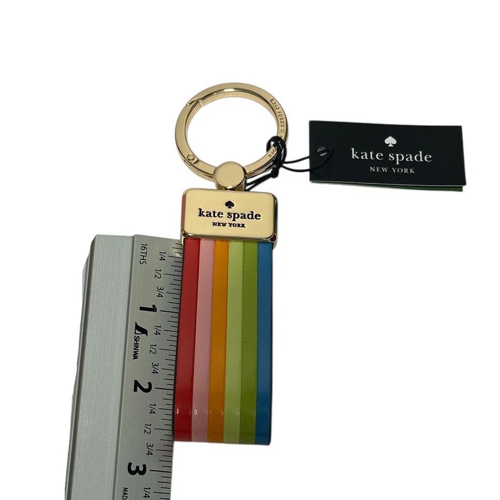 Kate Spade Kate Spade Rainbow Multicolor Bag Charm Keychain Size ONE SIZE - 5 Thumbnail