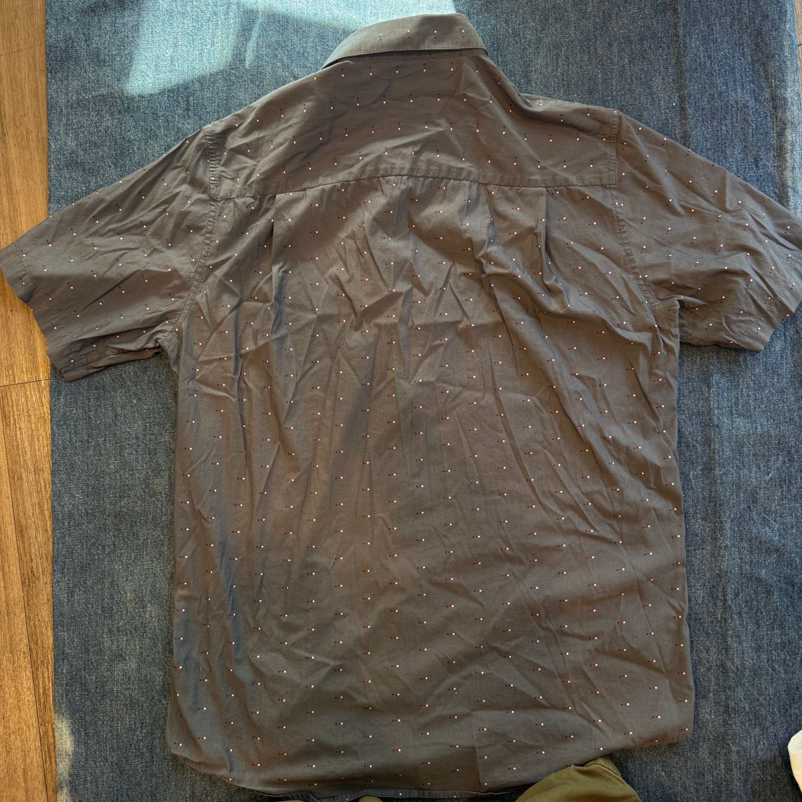 TravisMathew Travis Matthew Polka Dot button up Size Large Size US L / EU 52-54 / 3 - 4 Thumbnail
