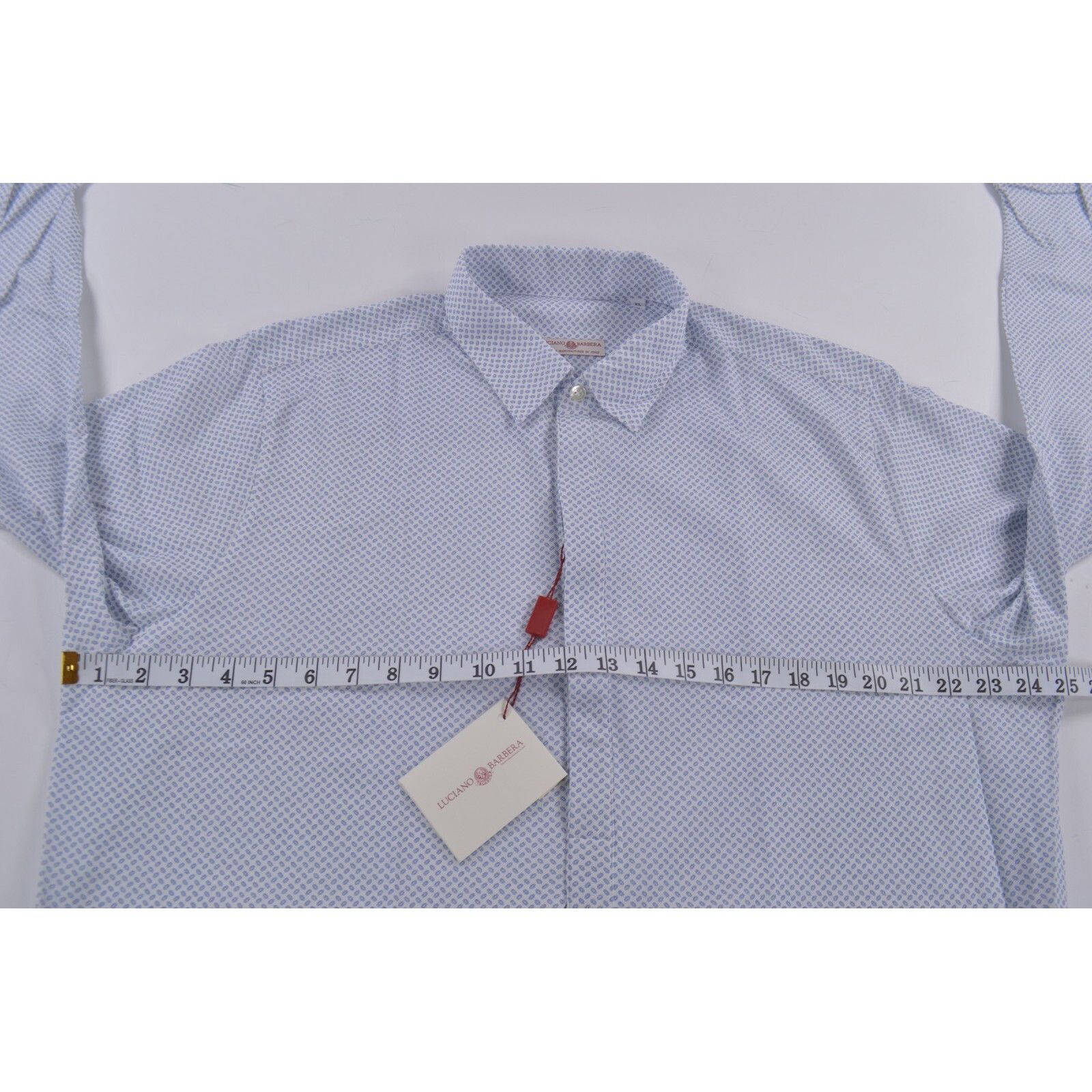 Luciano Barbera Luciano Barbera New with tags Shirt Size XL US In White Size US XL / EU 56 / 4 - 6 Thumbnail