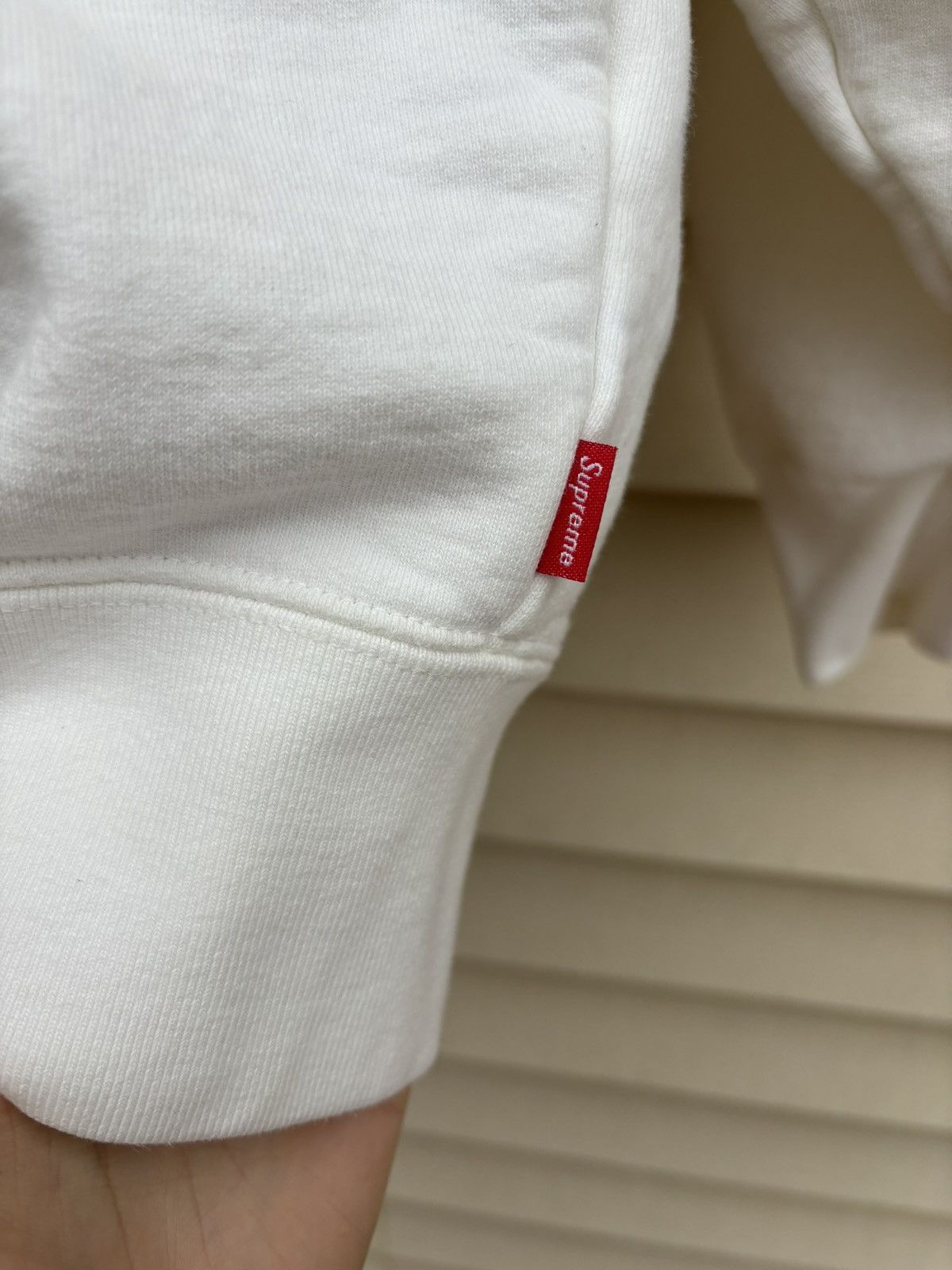 Supreme Supreme FW 22 Lakshmi Hoodie White Size US L / EU 52-54 / 3 - 2 Thumbnail