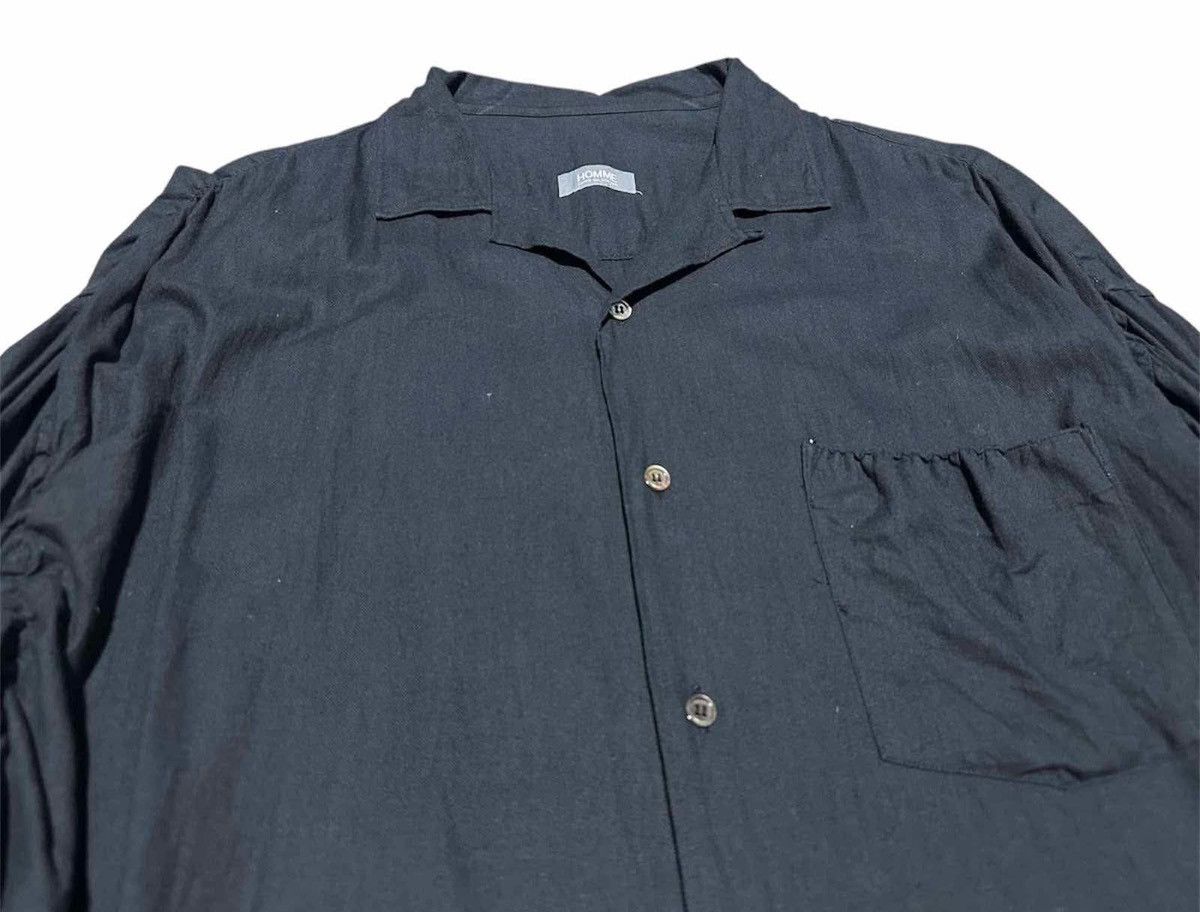 Comme des Garcons Homme 🔥Rare Vintage Archived 80s Comme Des Garcons Homme Shirt Size US XL / EU 56 / 4 - 3 Thumbnail