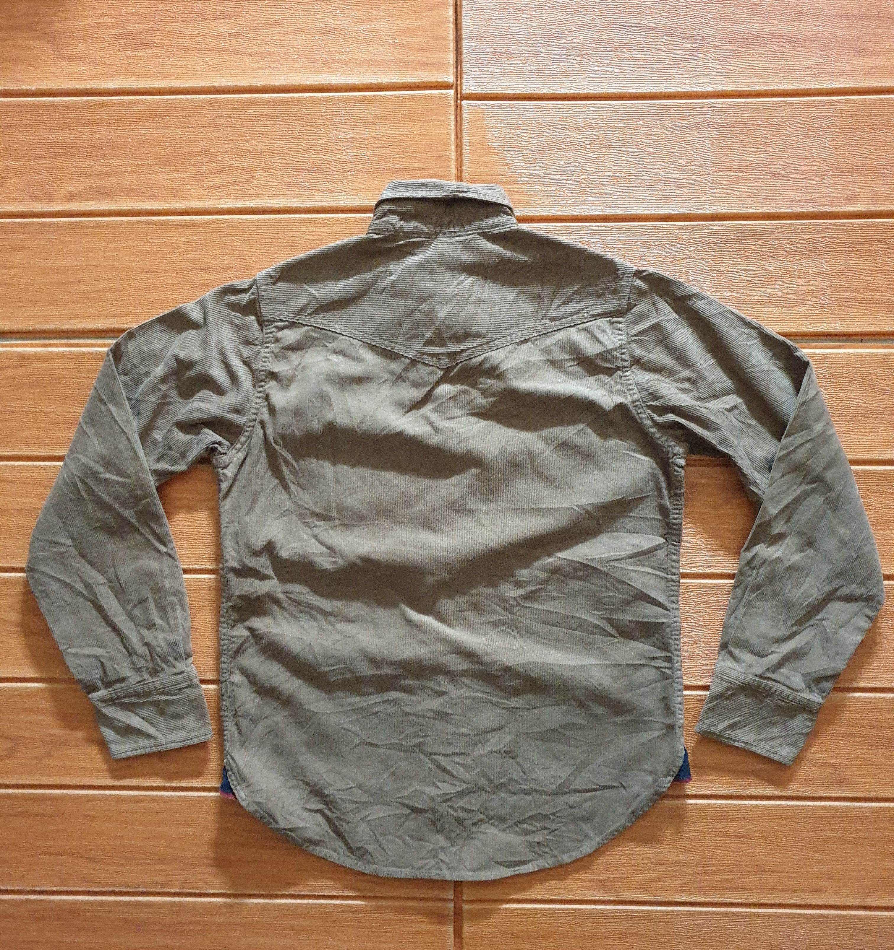 ADAM ET ROPE 💥Adam et rope cudroy japanese style western shirt Size US M / EU 48-50 / 2 - 7 Thumbnail