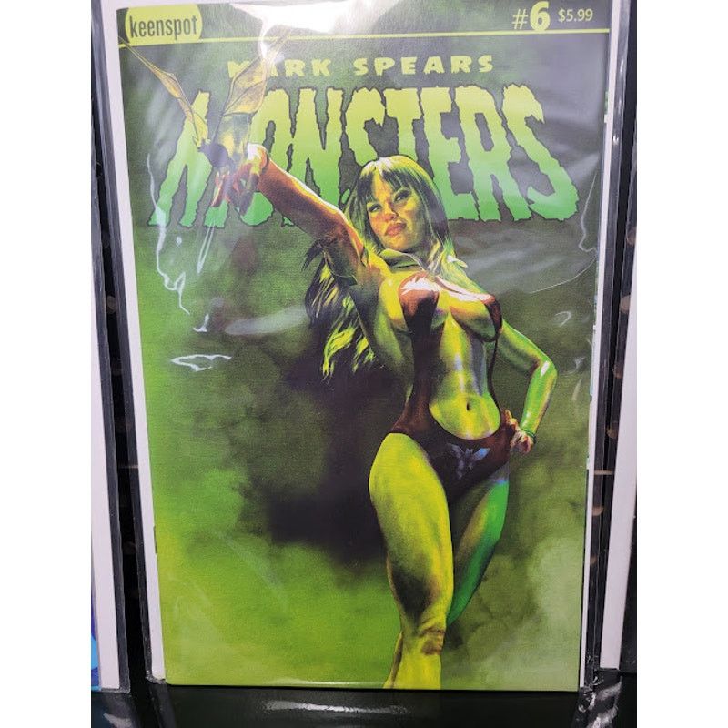 & Other Stories Mark Spears Monsters issue 5,6,7,and 9 Size 26 - 3 Thumbnail