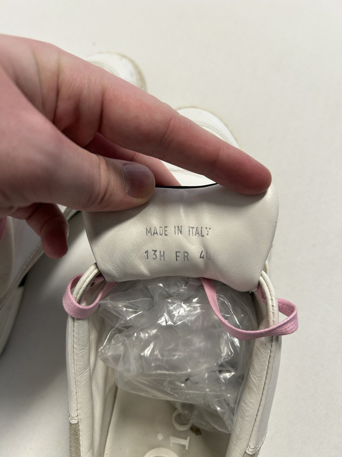 Dior 2013 Leather Low Top Sneakers Size US 7 / EU 40 - 7 Thumbnail