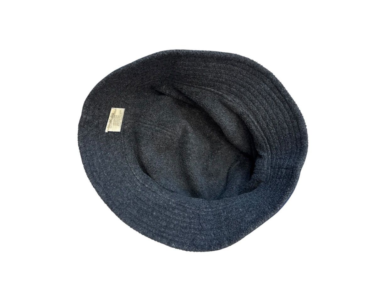 Woolrich Woolen Mills Woolrich Navy Bucket Hat Cap Size ONE SIZE - 6 Thumbnail