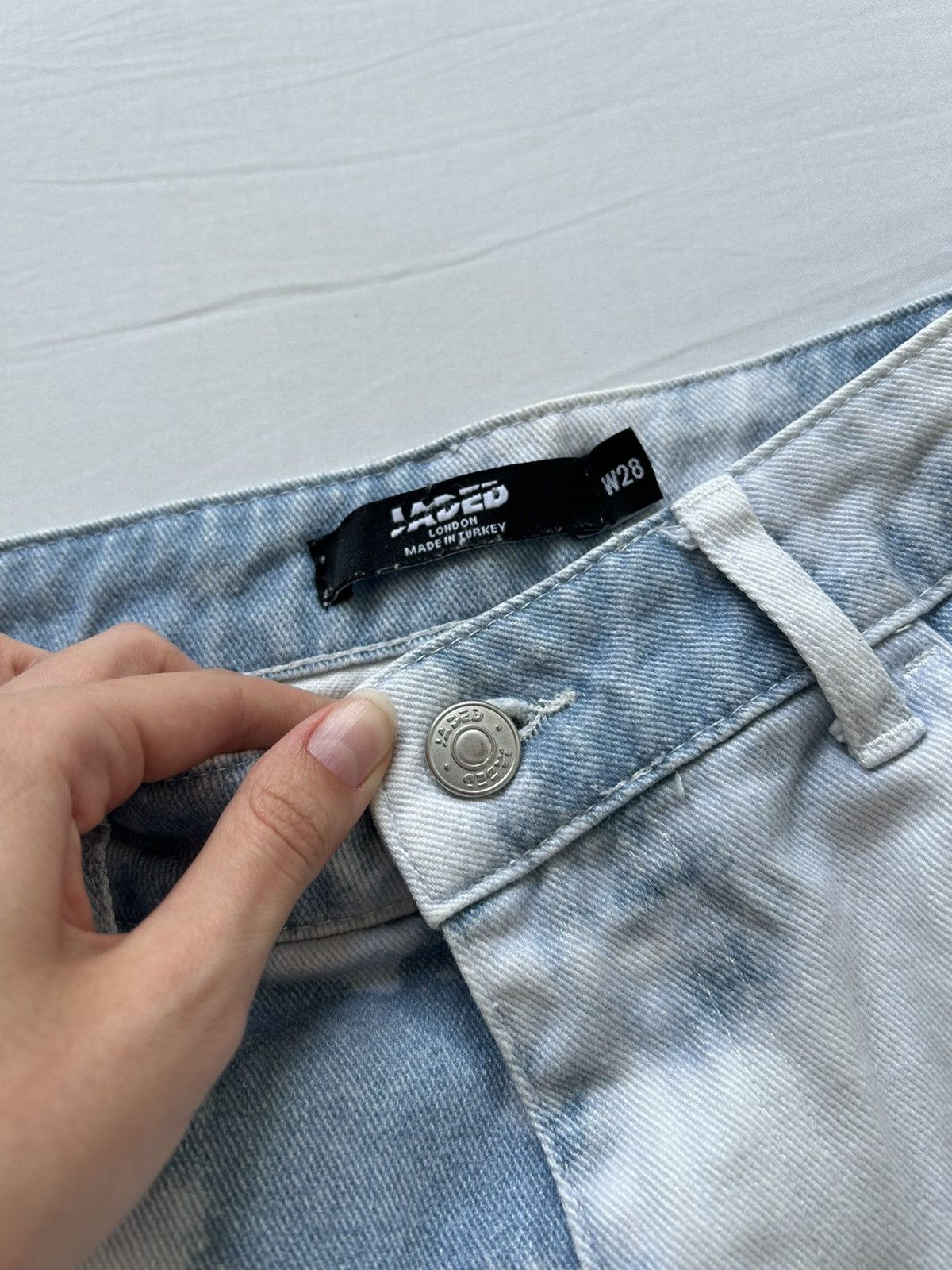 Jaded London Jaded london boyfriend fit graphic jeans Size 25" / US 0 / IT 36 - 5 Thumbnail