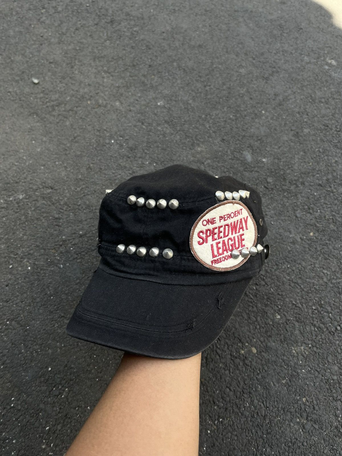 Japanese Brand Y2K Patrol Caps Size ONE SIZE - 1 Thumbnail