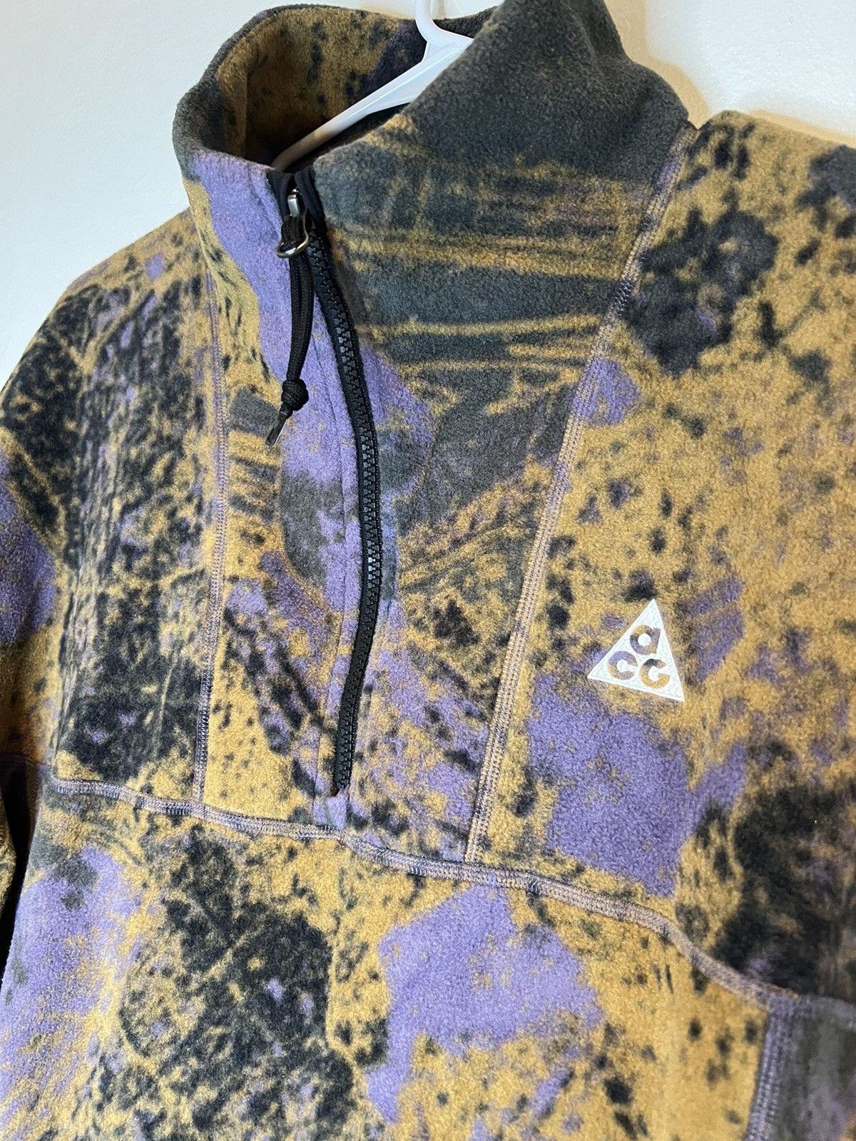 Nike ACG THERMA-FIT 1/2-ZIP NIKE WOLF TREE Women’s Small Size S / US 4 / IT 40 - 2 Thumbnail