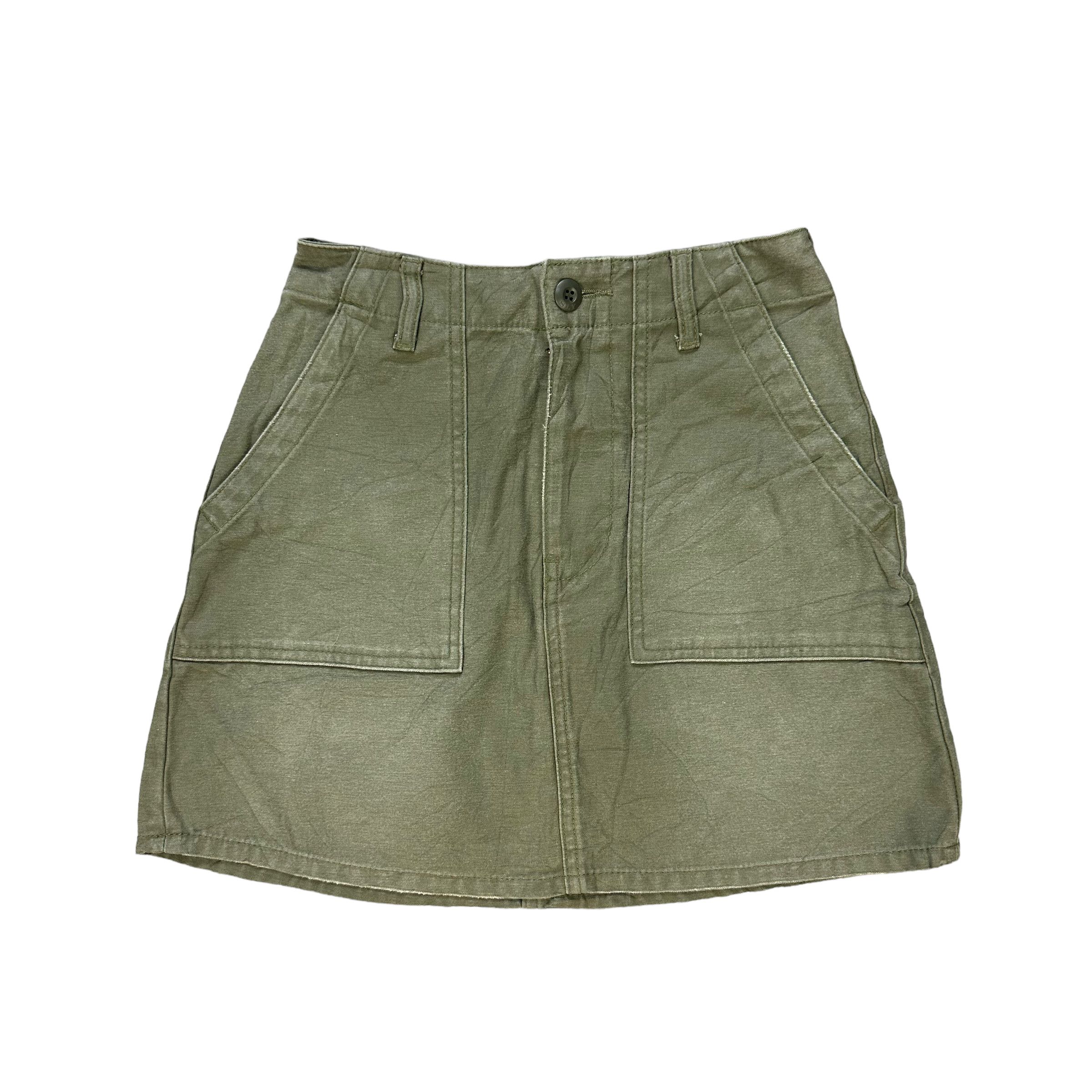 Japanese Brand ORIGINAL MILITARY PRODUCT BY SLY MINI SKIRTS #7631-159 Size 25" / US 0 / IT 36 - 1 Thumbnail