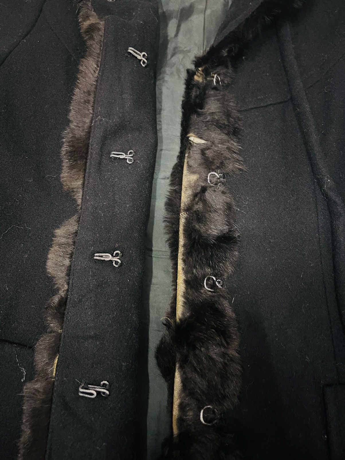 Japanese Brand × Vintage Jopa Bondage Punk Long Jacket Size S / US 4 / IT 40 - 7 Thumbnail